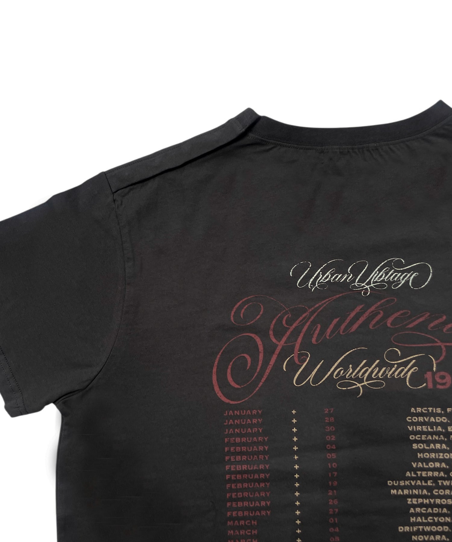 2way asymmetry vintage tee
