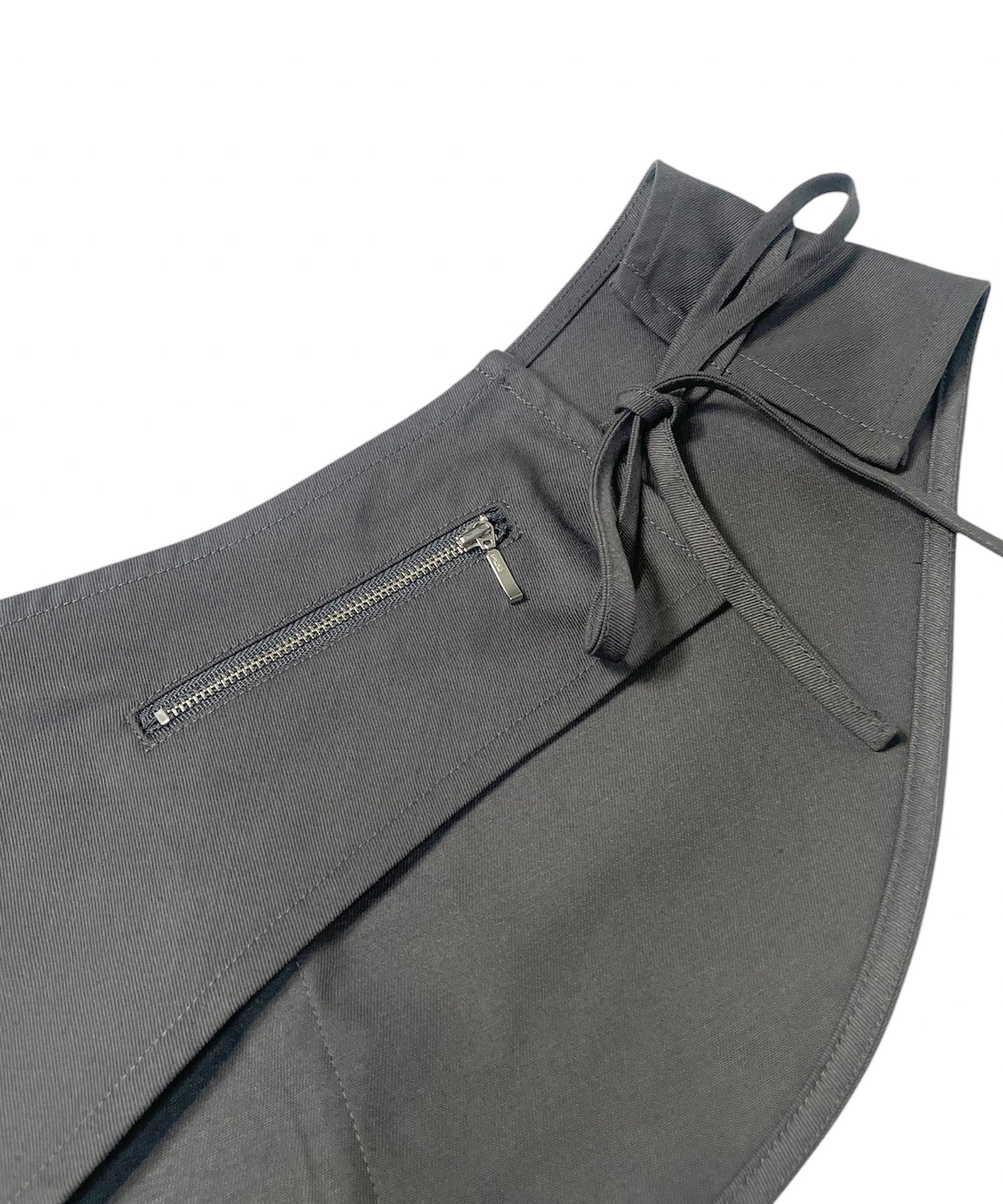 J/Wベルトレイヤードプリーツスカート