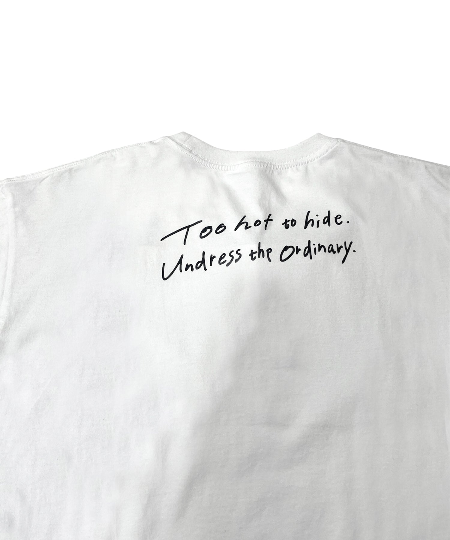 ランジェリーグラフィックオーバーTシャツ