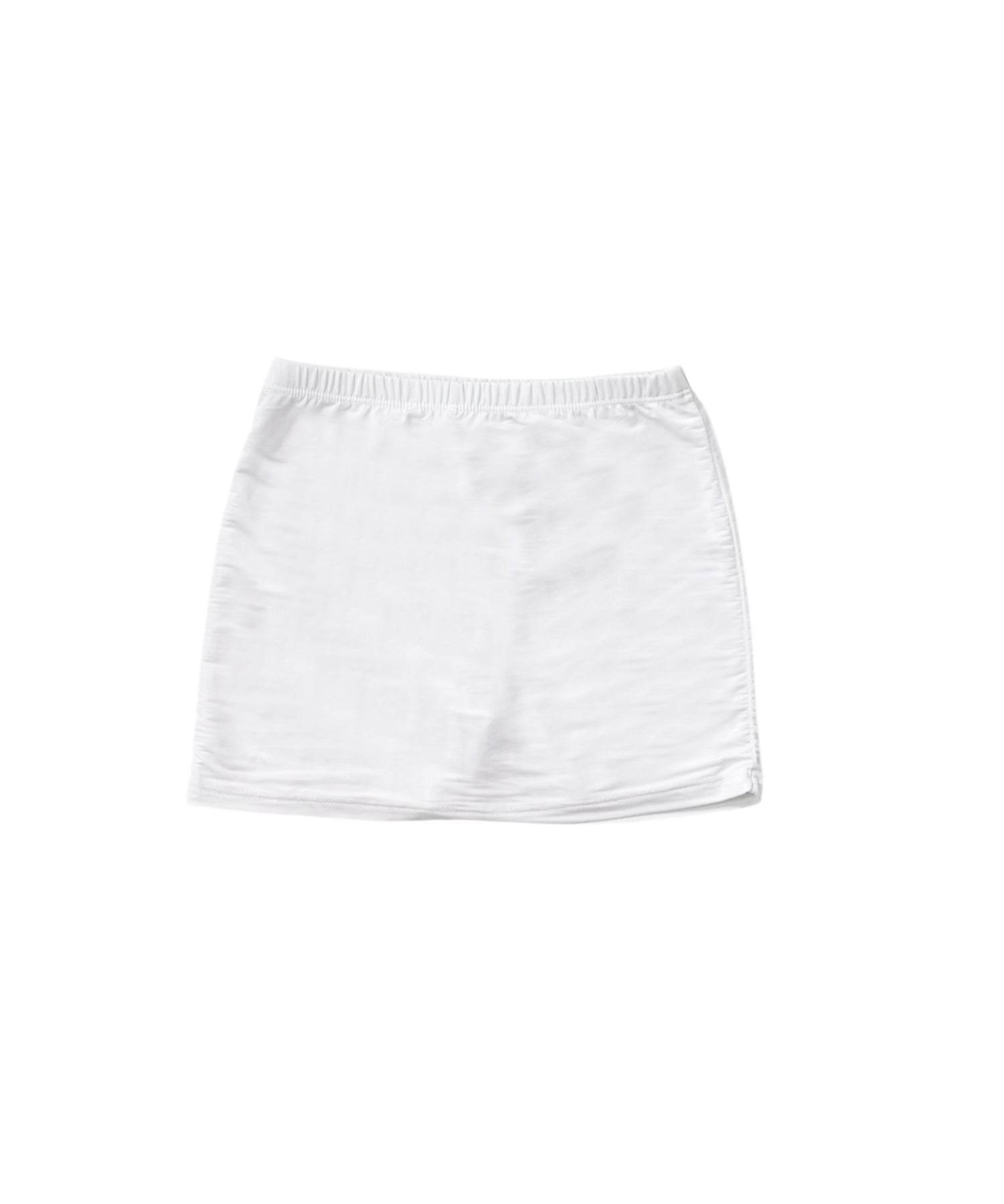 レースミディスカート