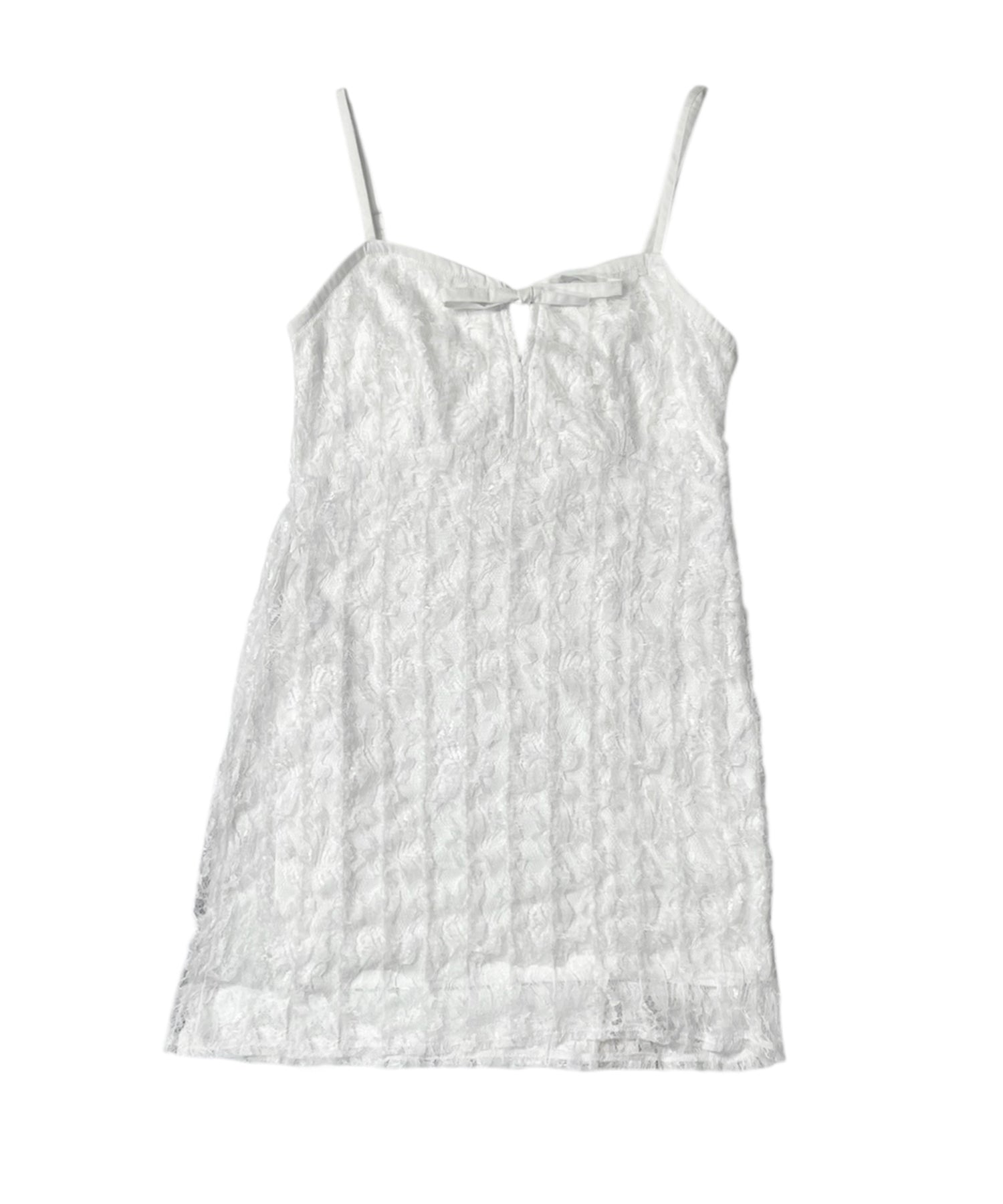 レースキャミワンピ