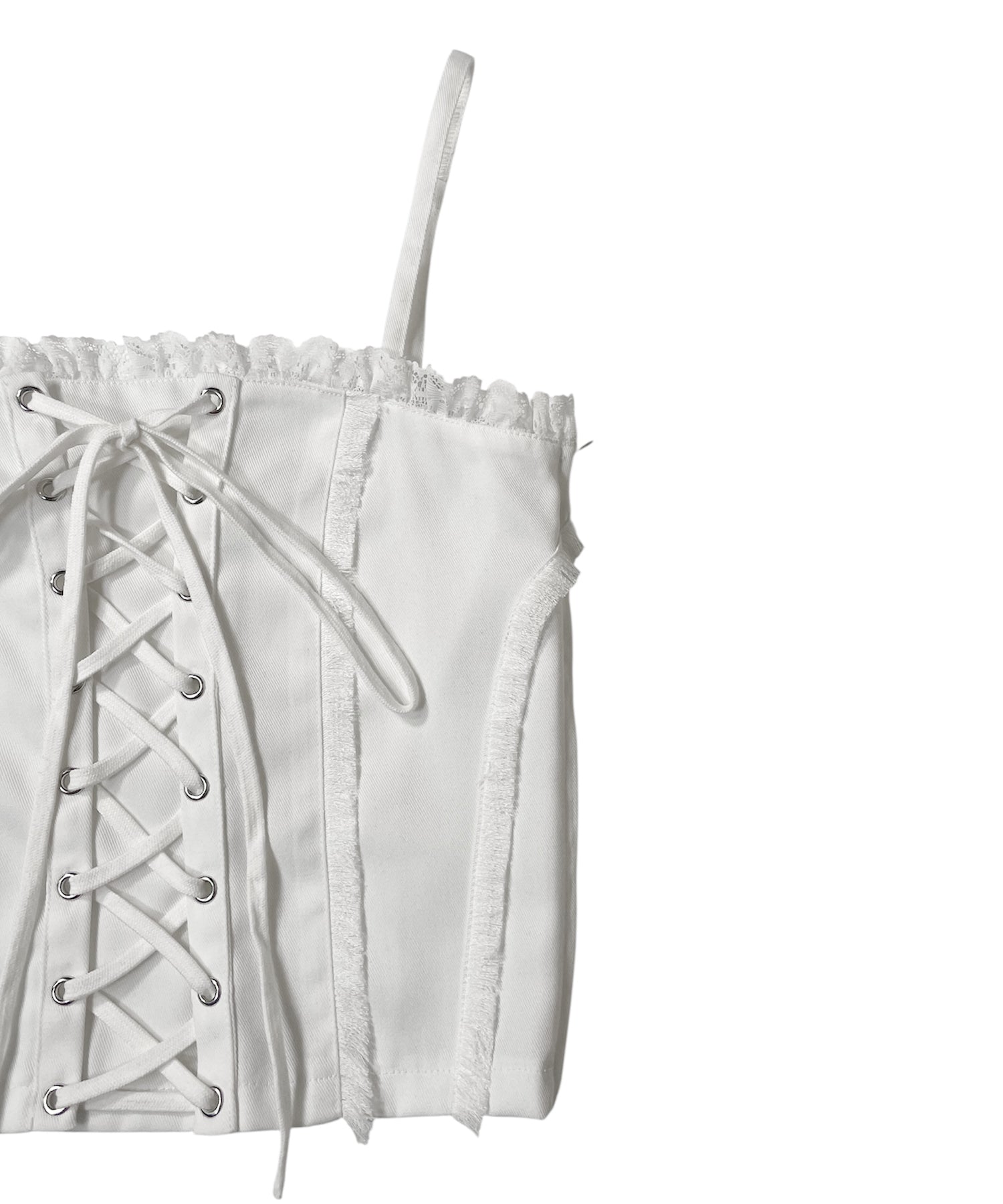 コルセットキャミソール