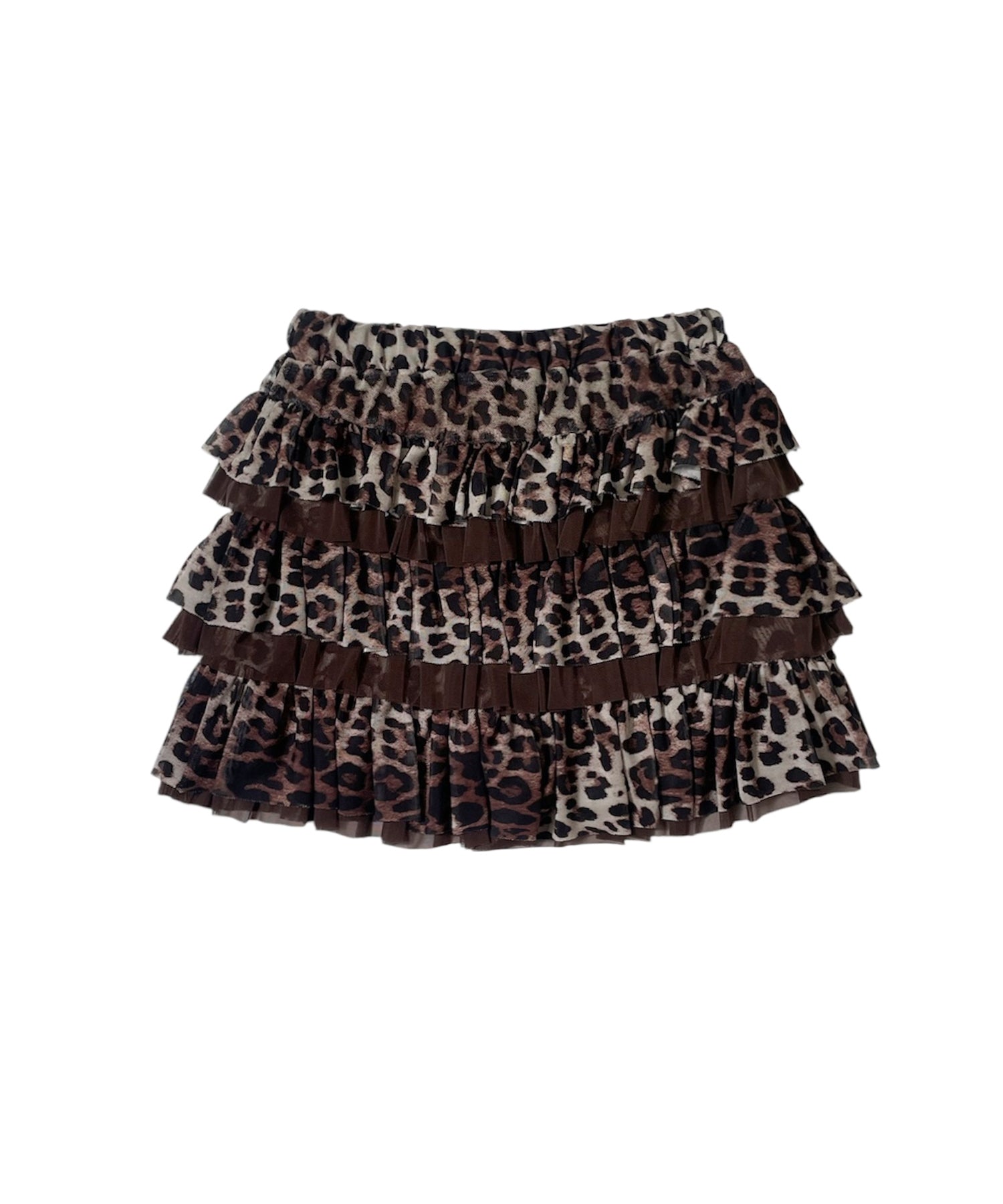 チュールフリルショートパンツ