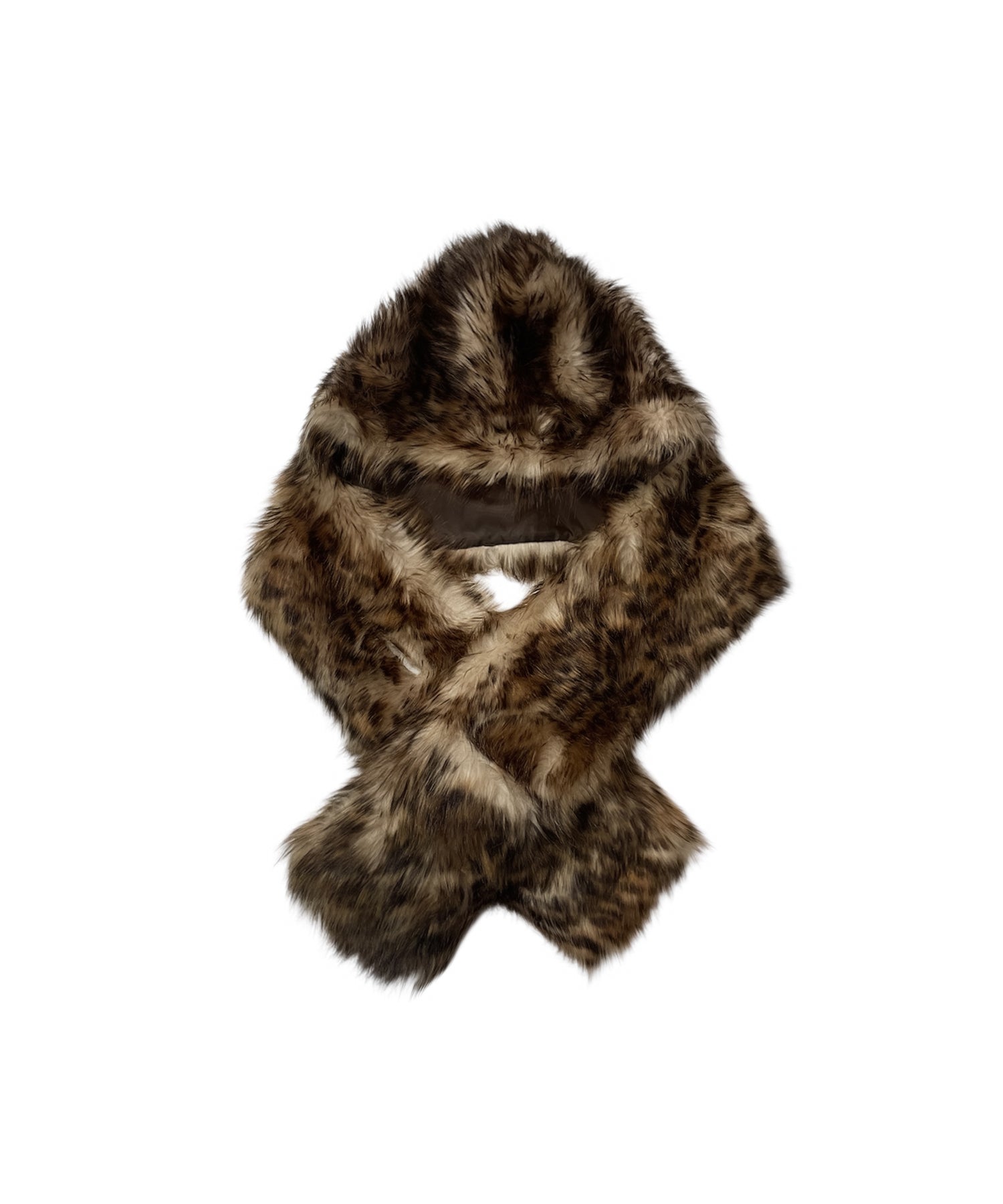 Fauxファーマフラー