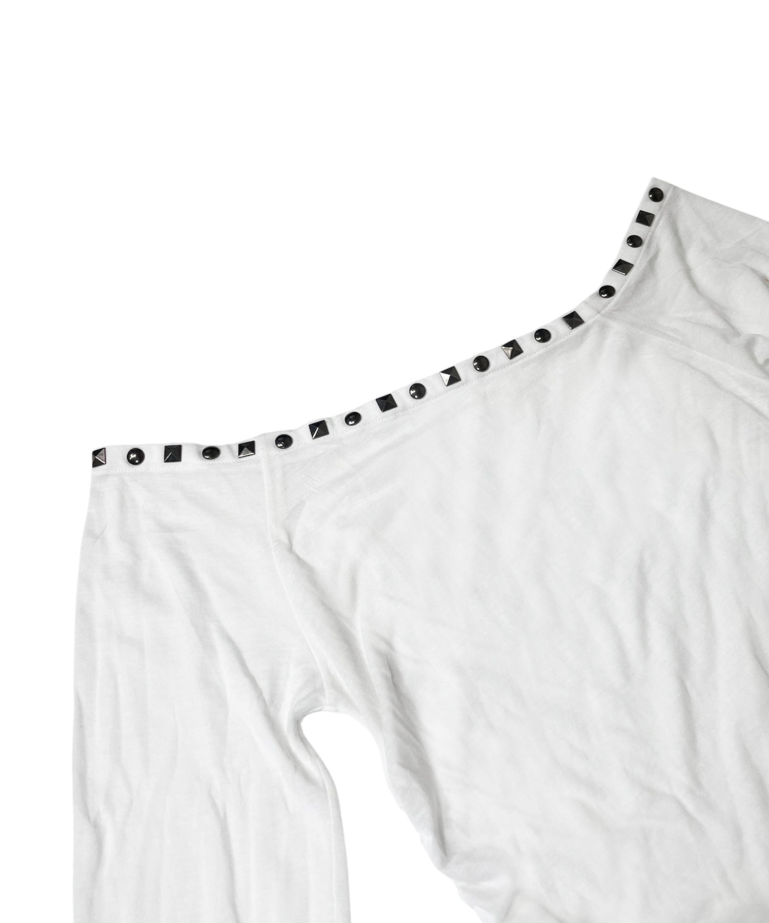 スタッズワンショルシアーロンT