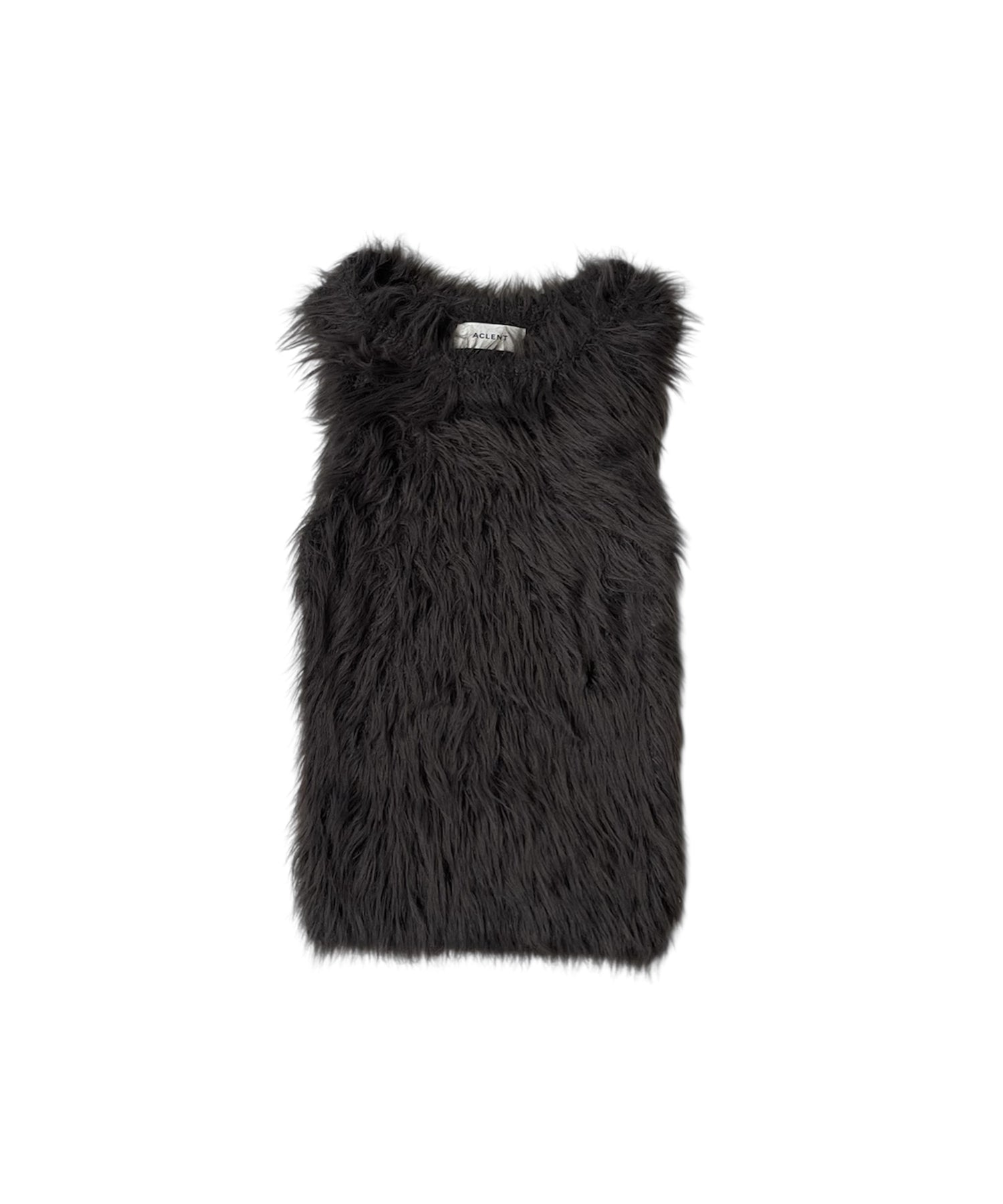 シャギーニットタンク