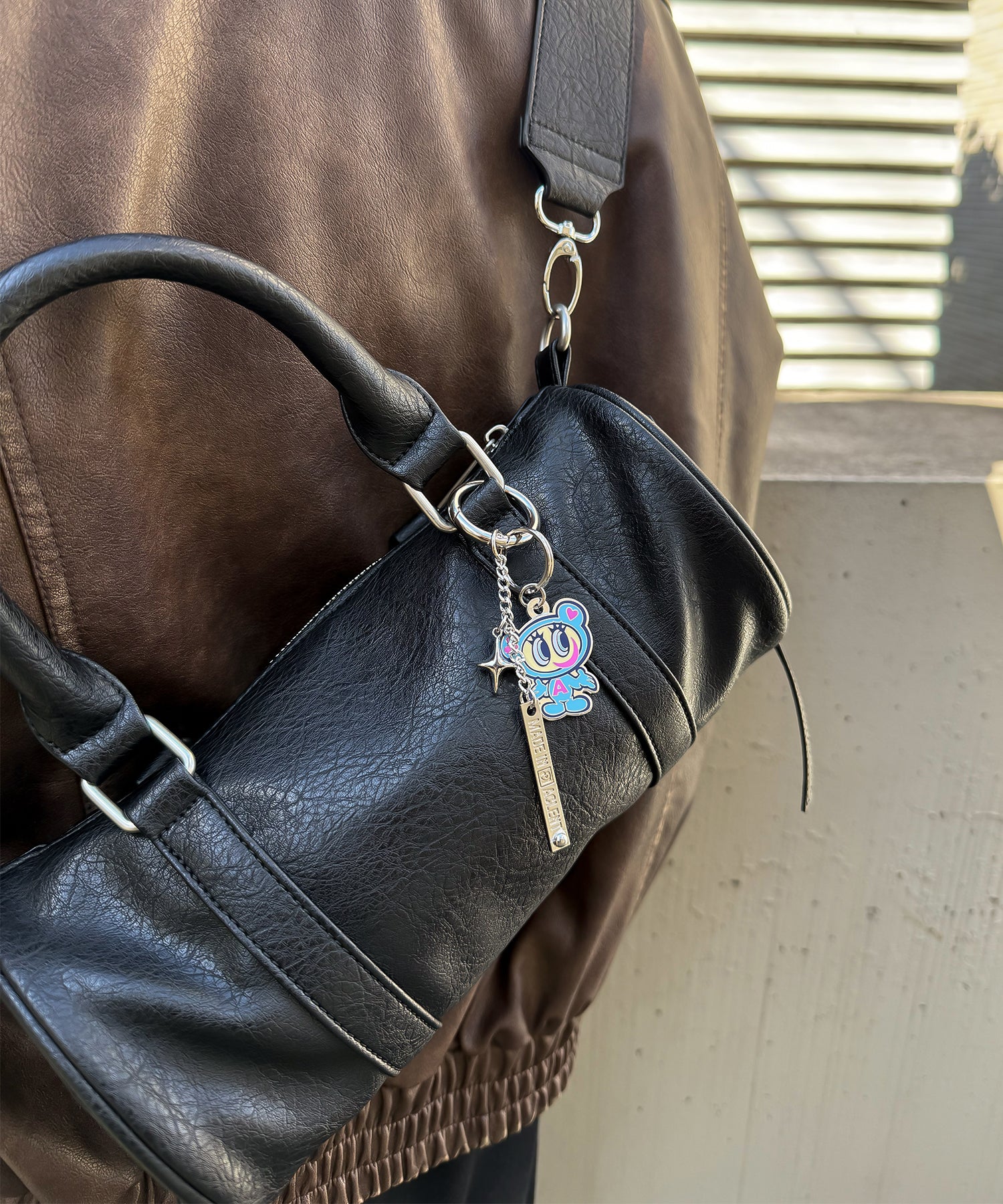 ANGEL BLUE×ACLENT キーホルダー