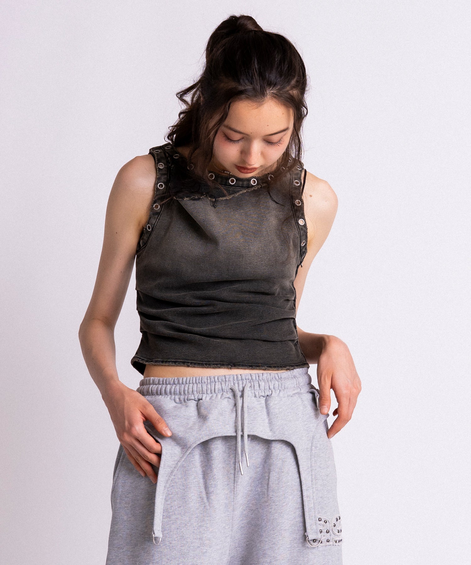 MODEL:163cm/COLOR:BLACK/SIZE:F