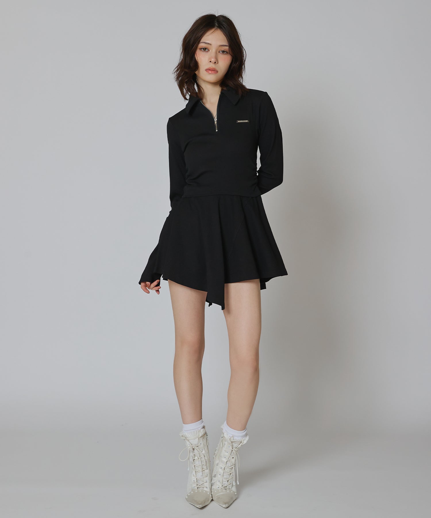 MODEL:163cm/COLOR:BLACK/SIZE:F