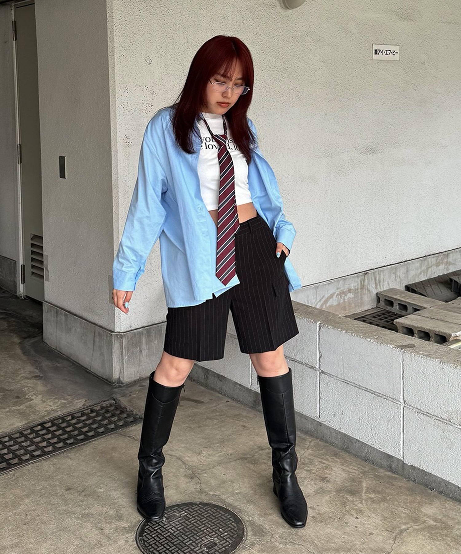 STAFF:159cm/COLOR:BLACK/SIZE:F