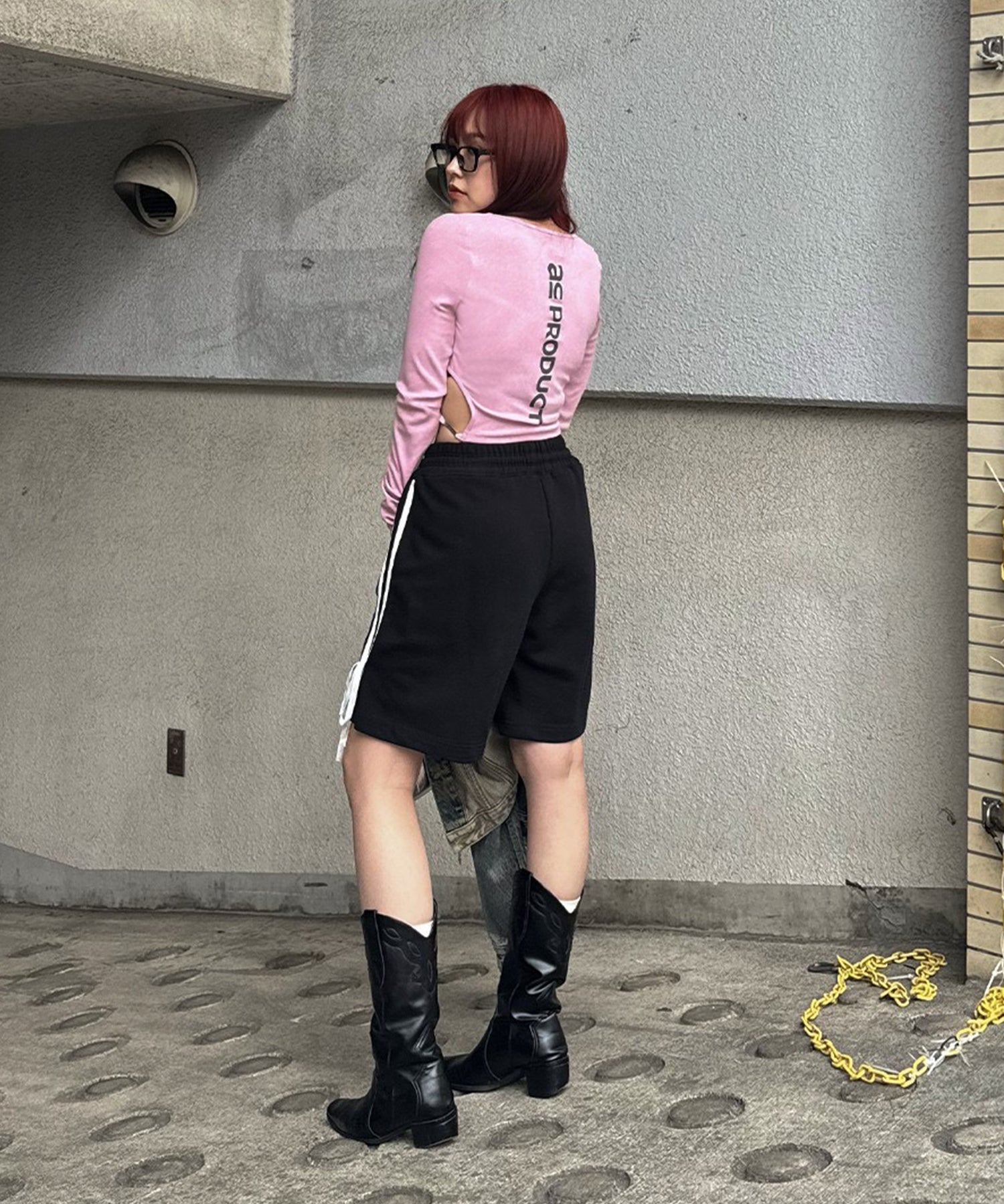 STAFF:158cm/COLOR:PINK/SIZE:F