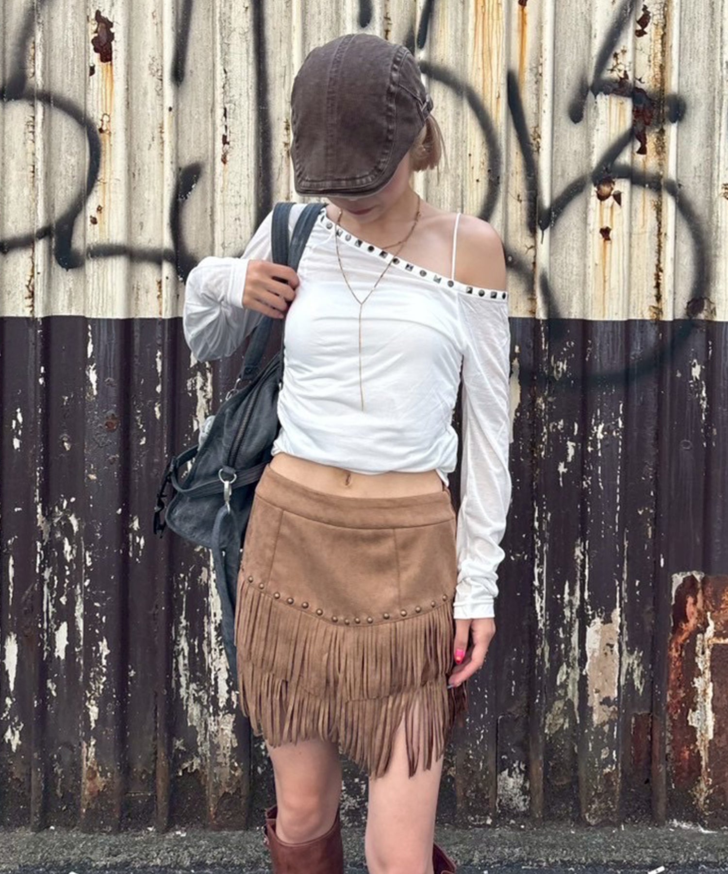 STAFF:154cm/COLOR:BEIGE/SIZE:S