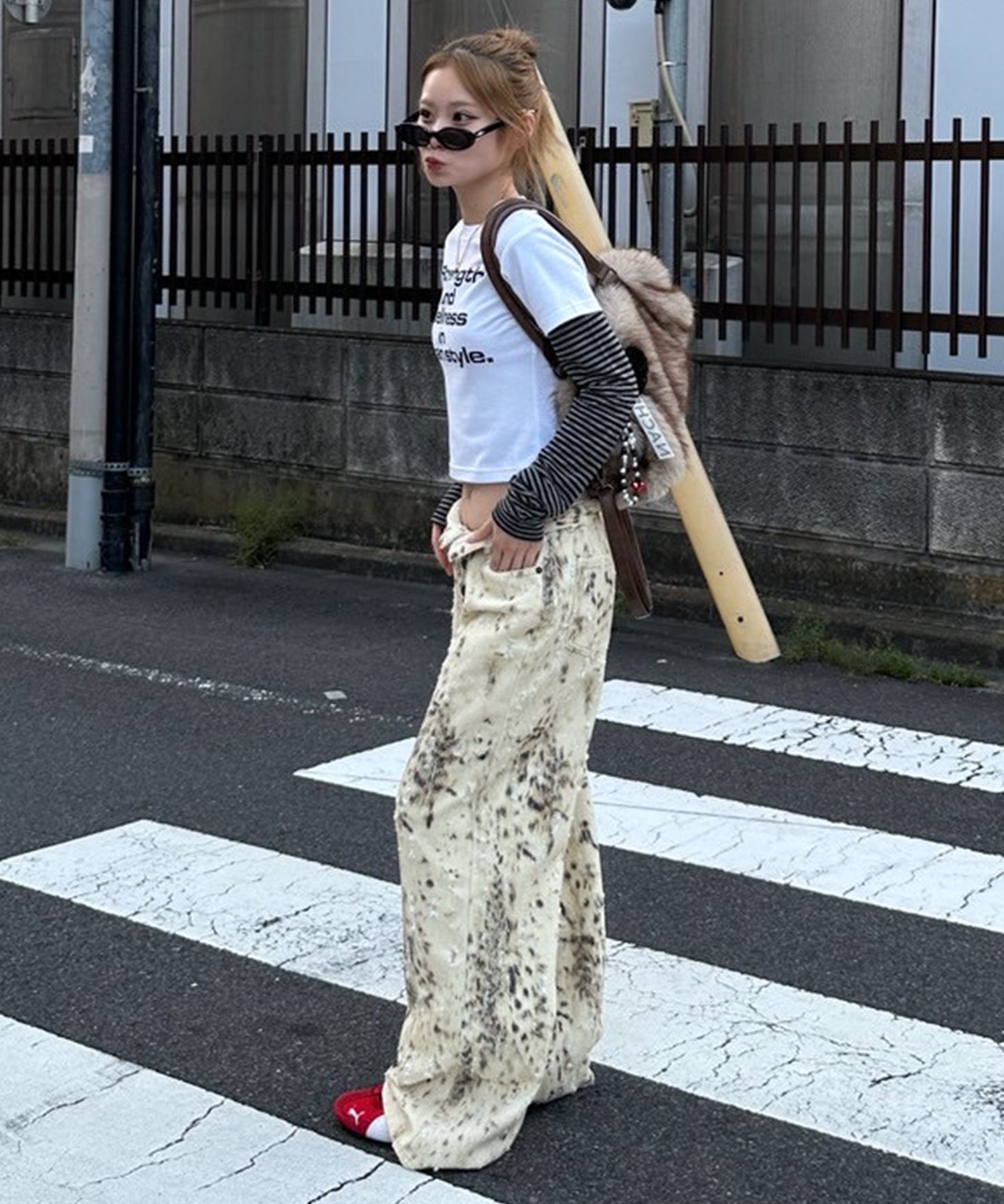 STAFF:155cm/COLOR:IVORY/SIZE:S