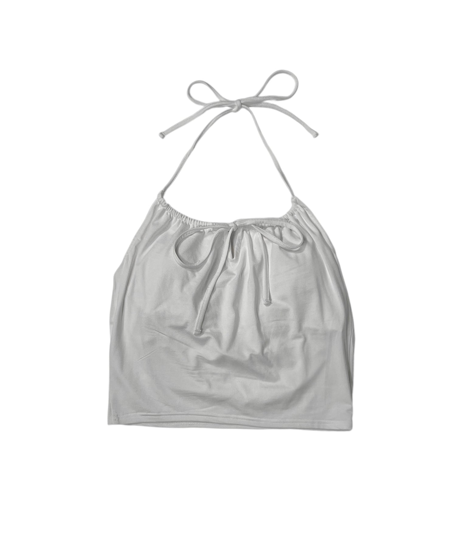 ホルターキャミソールレースカーデセット