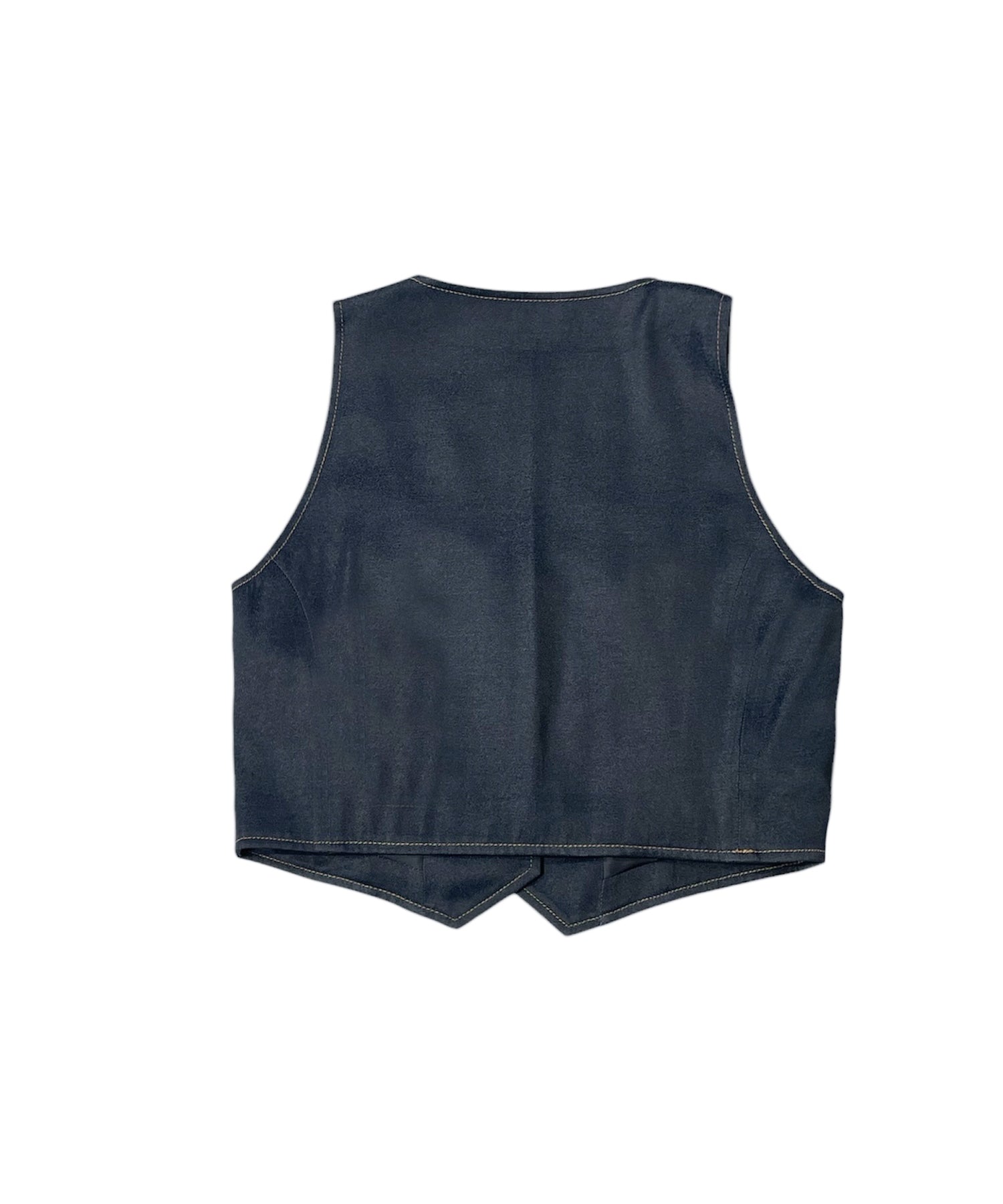 デニムライクコンパクトベスト