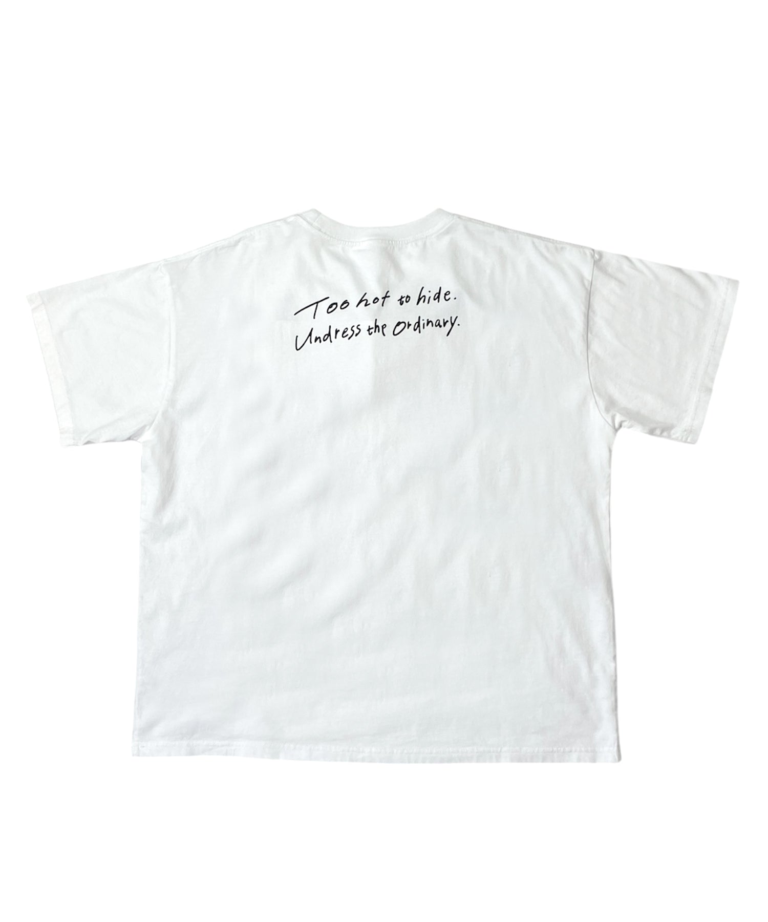 ランジェリーグラフィックオーバーTシャツ