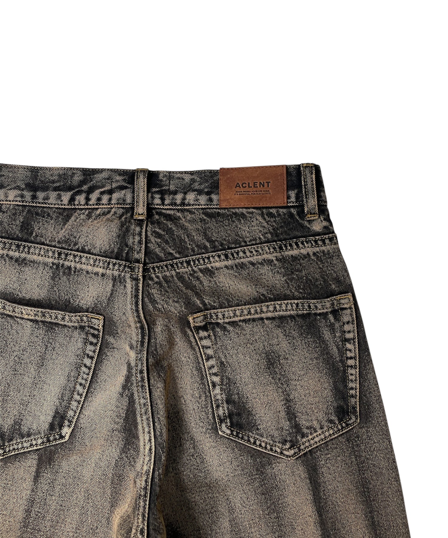 ニュアンスデザインJ/Wデニム