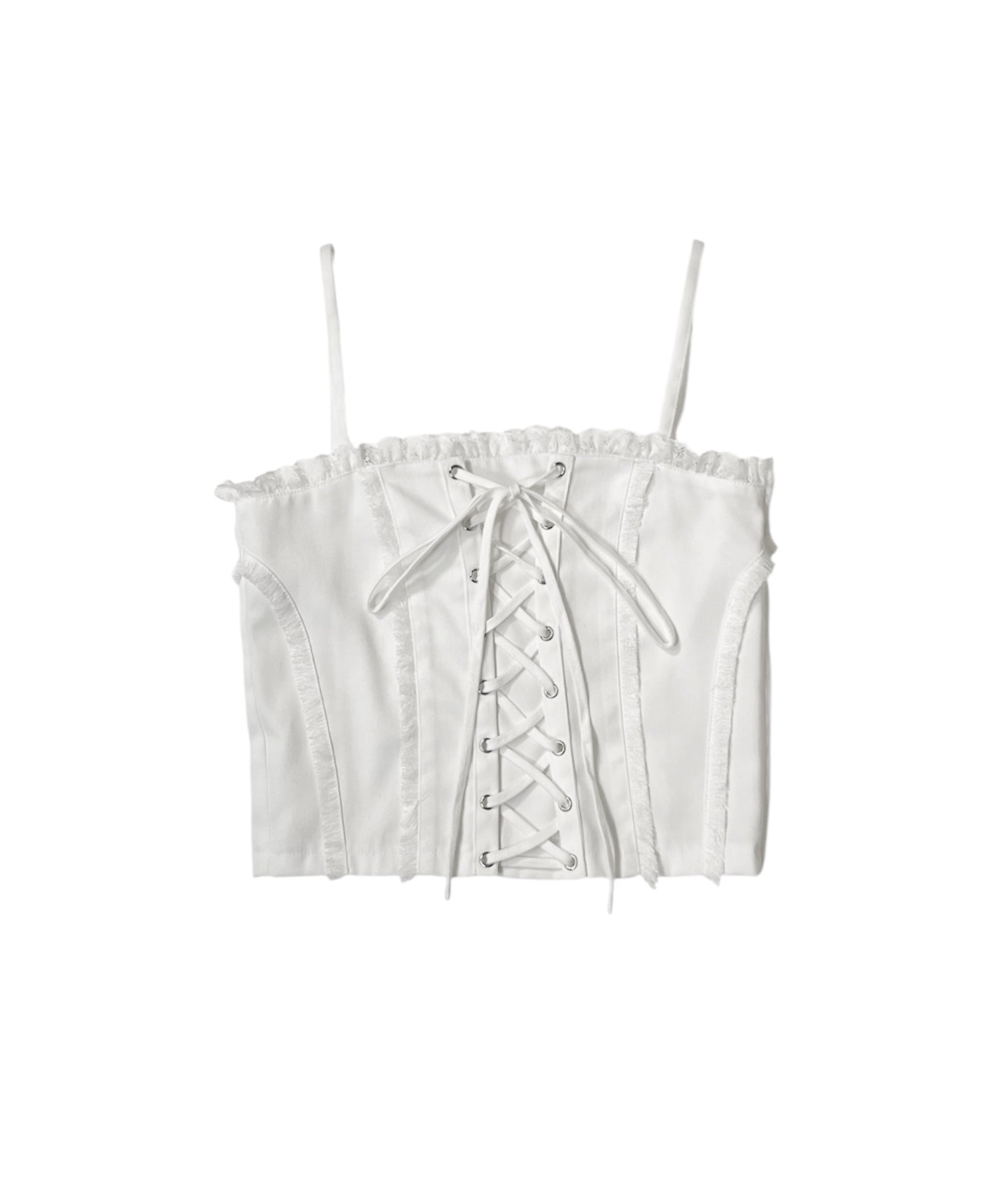 コルセットキャミソール