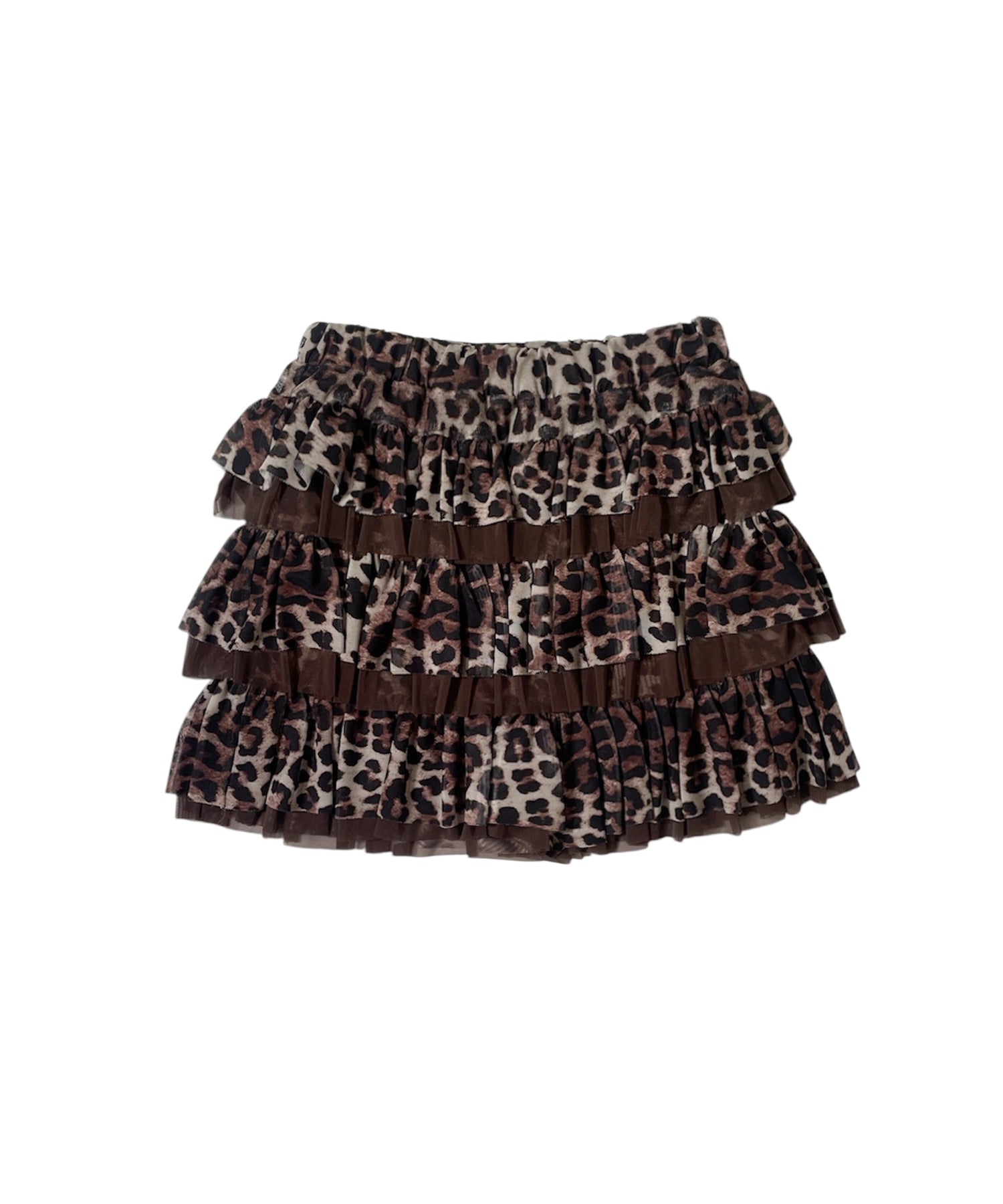 チュールフリルショートパンツ