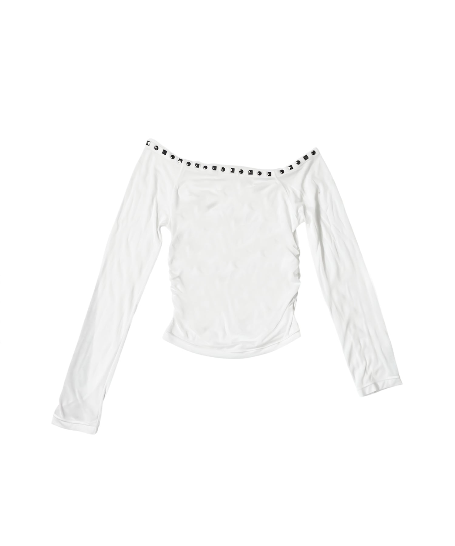 スタッズワンショルシアーロンT