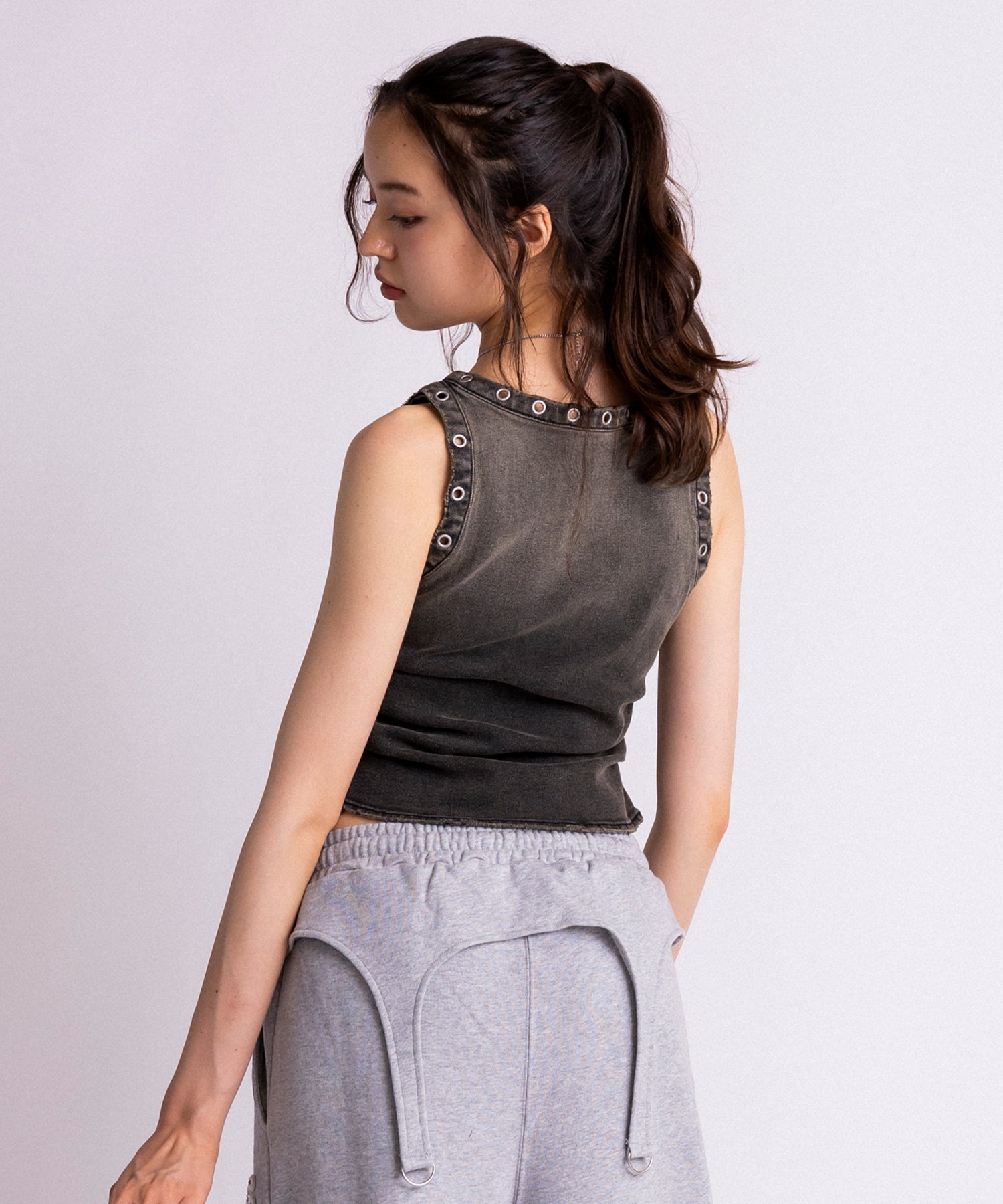 MODEL:171cm/COLOR:BLACK/SIZE:F