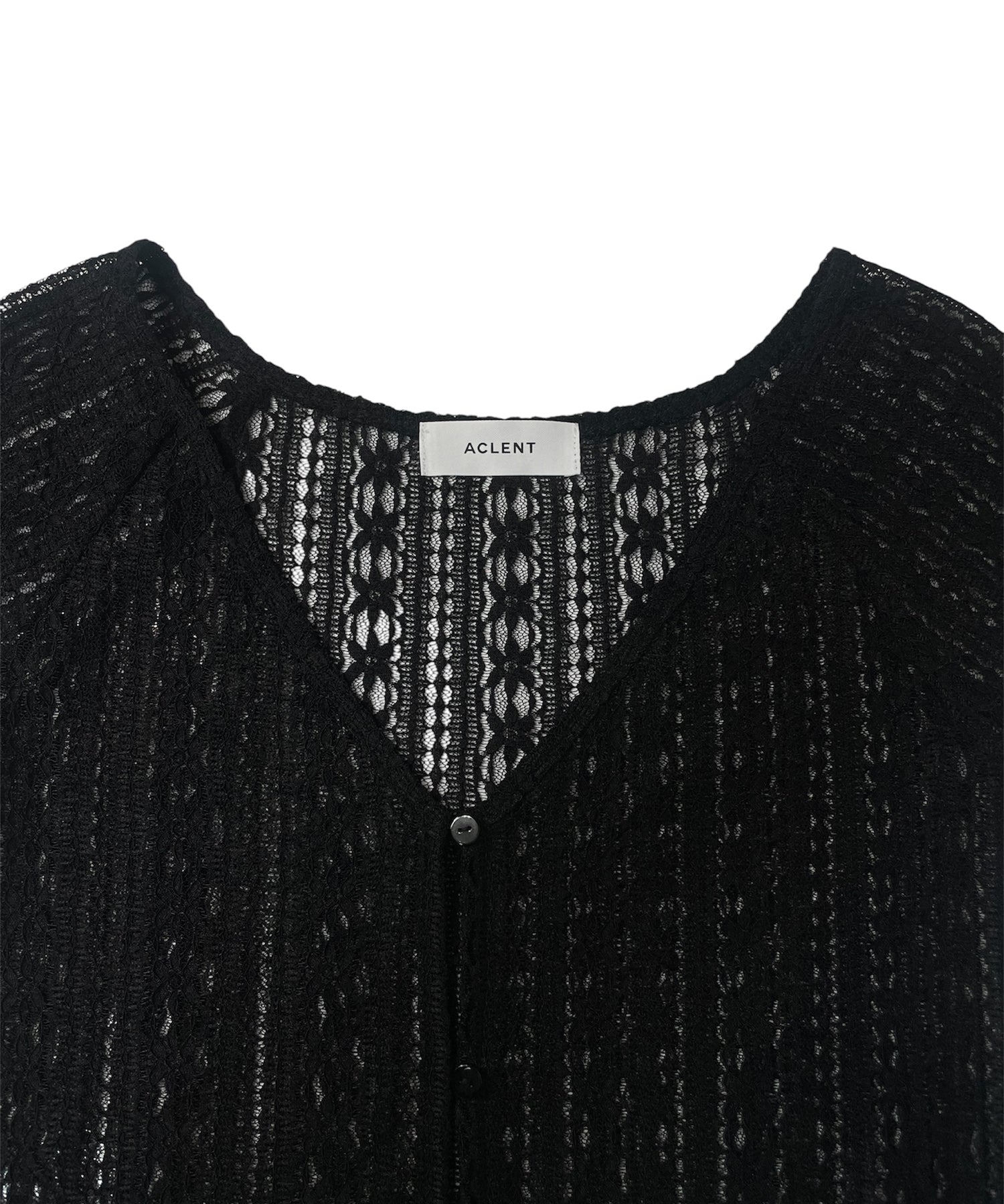 ホルターキャミソールレースカーデセット