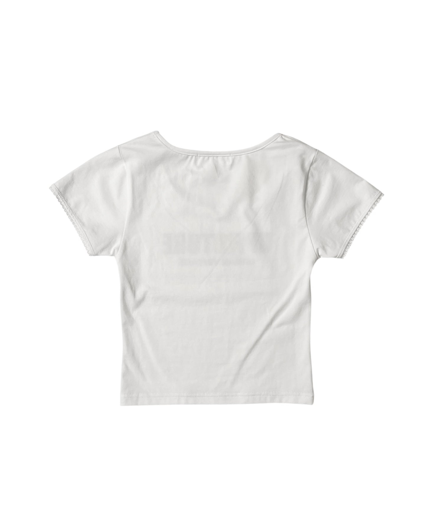 スタッズプリントロゴミニT