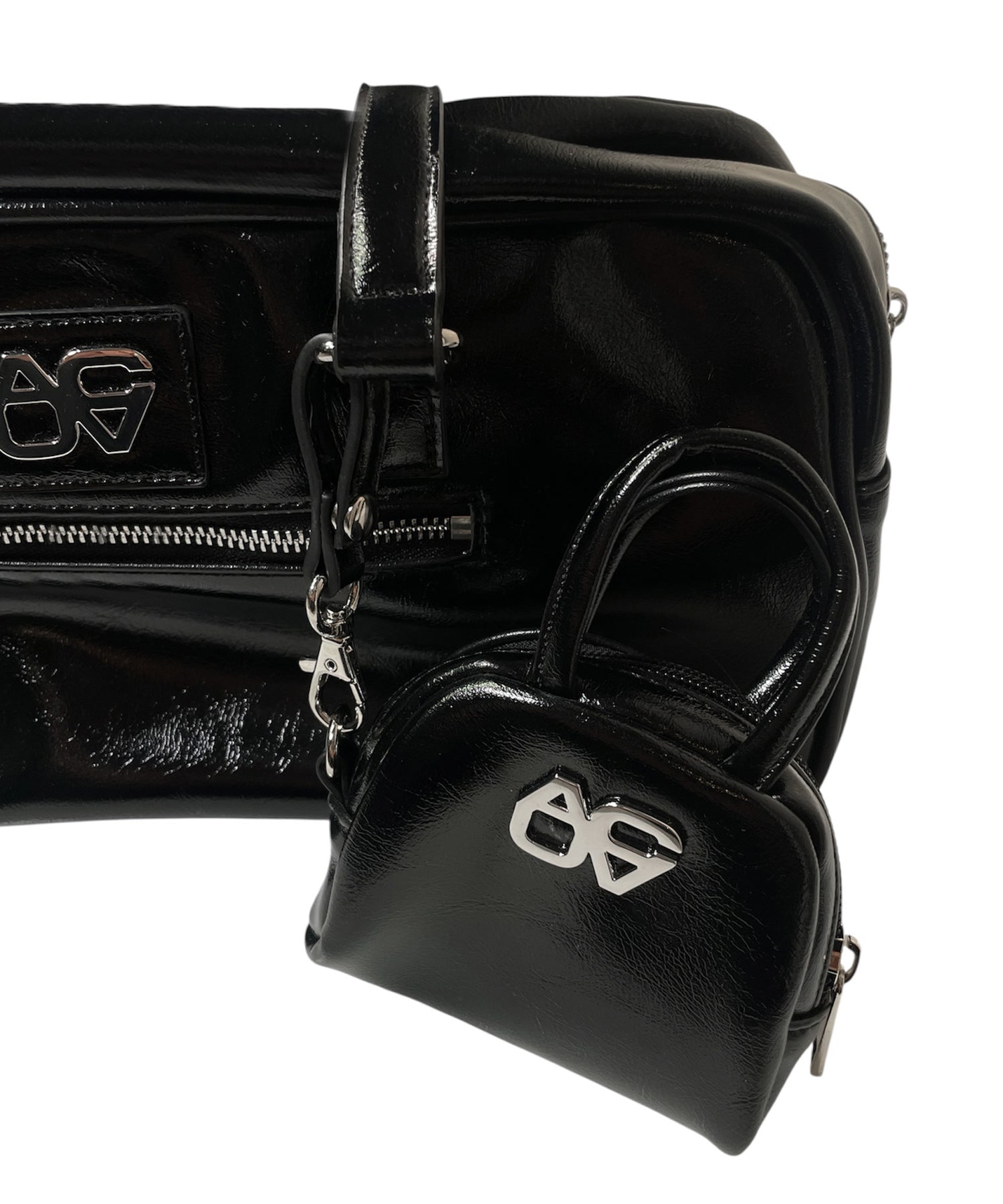 ポーチチャームスクエアバッグ