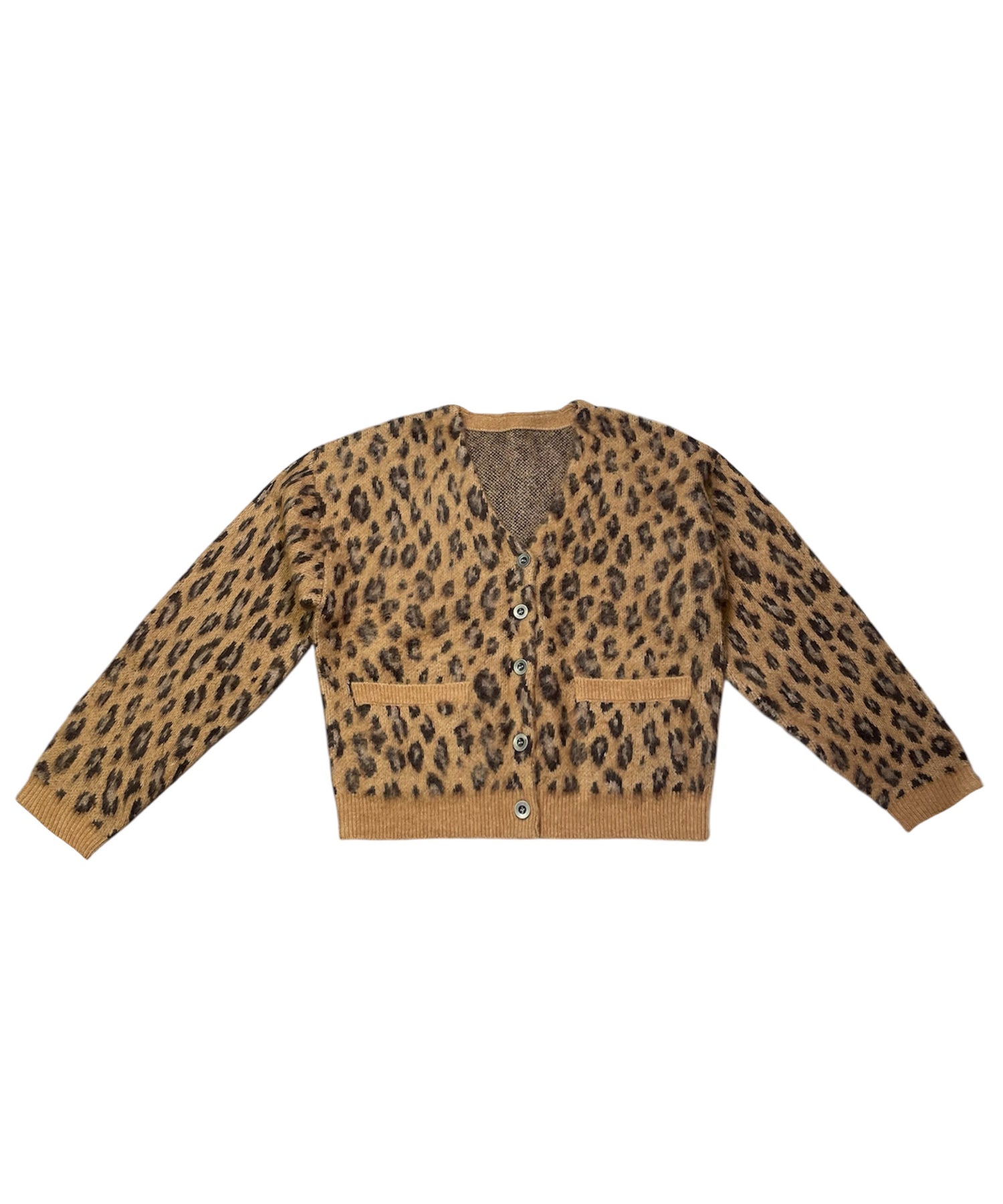 ジャガードニットカーディガン