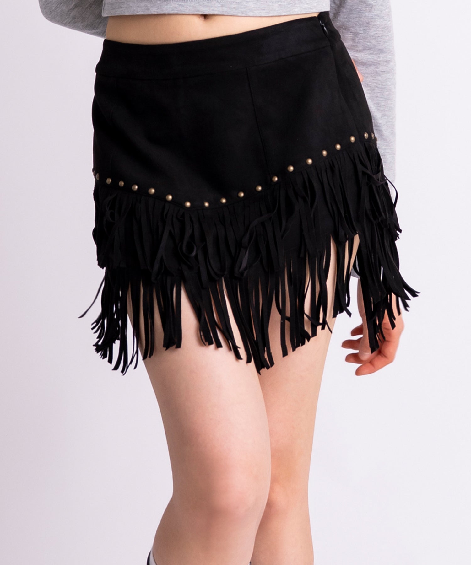 MODEL:172cm/COLOR:BLACK/SIZE:M