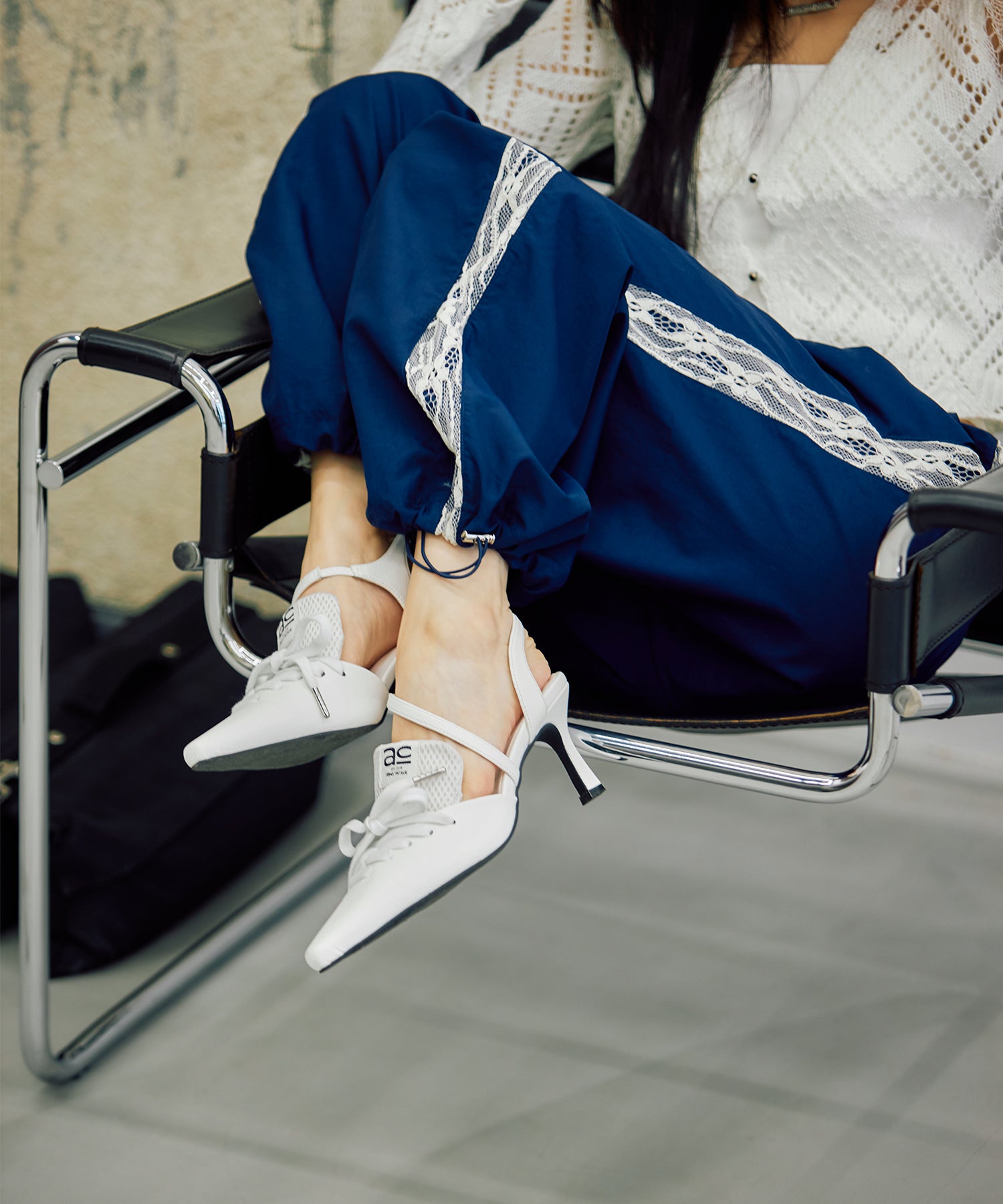 COLOR:WHITE/SIZE:L