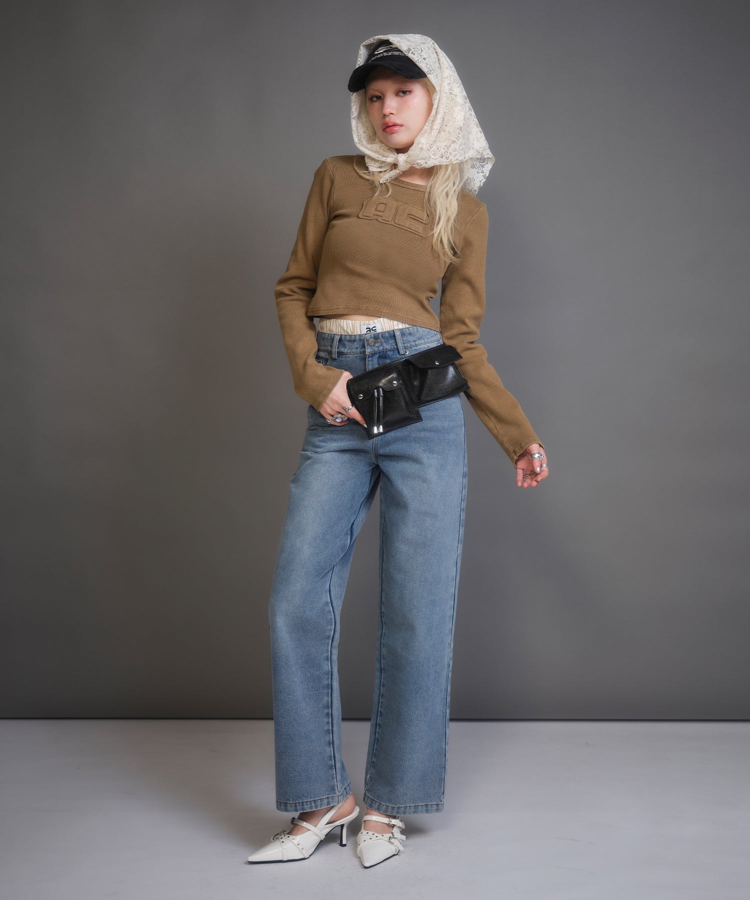 MODEL:170cm/COLOR:BEIGE/SIZE:F