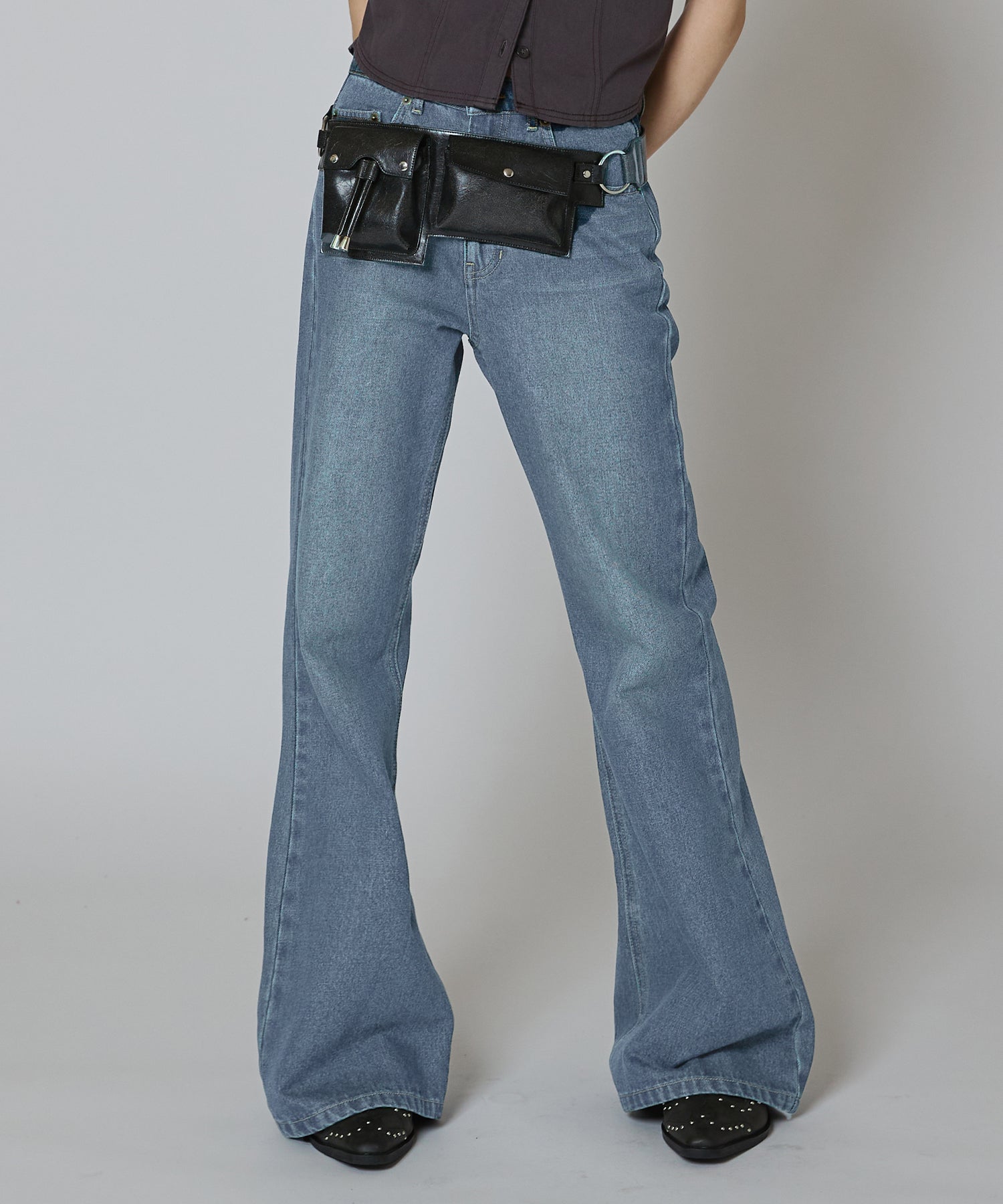 MODEL:163cm/COLOR:LIGHT BLUE/SIZE:M