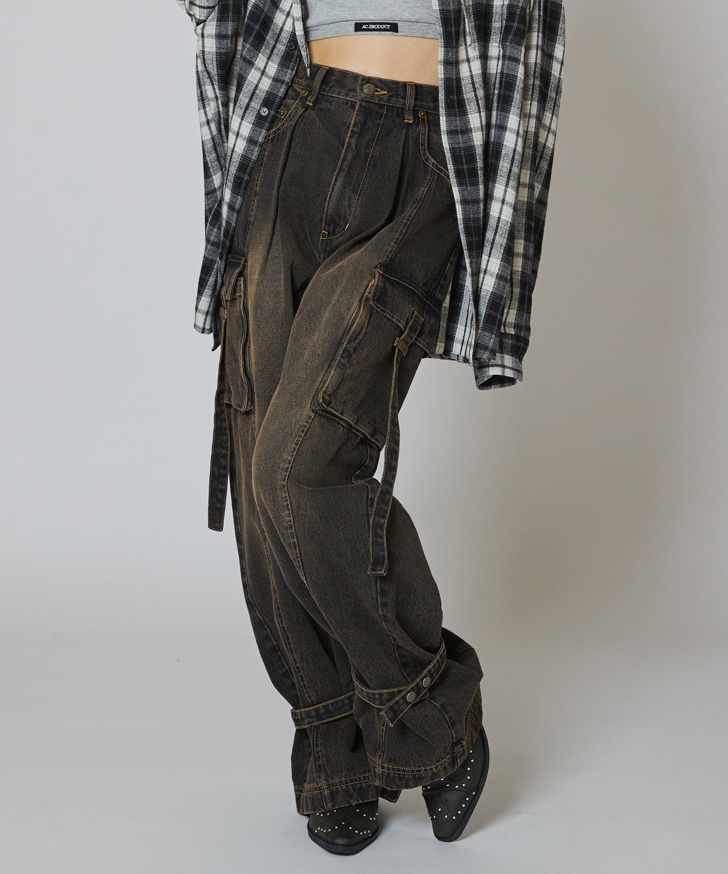 MODEL:163cm/COLOR:BLACK/SIZE:M