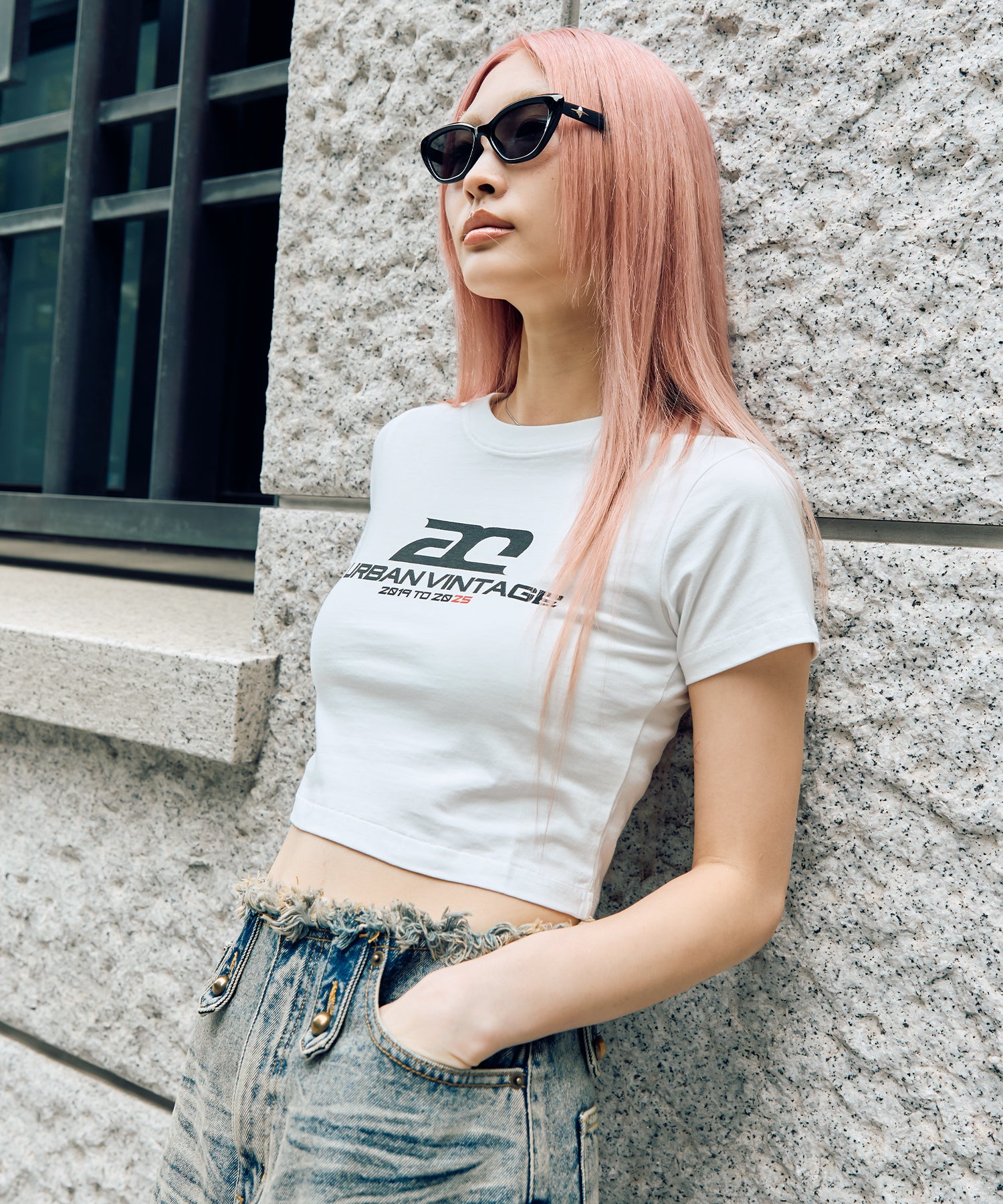 MODEL:175cm/COLOR:WHITE/SIZE:F