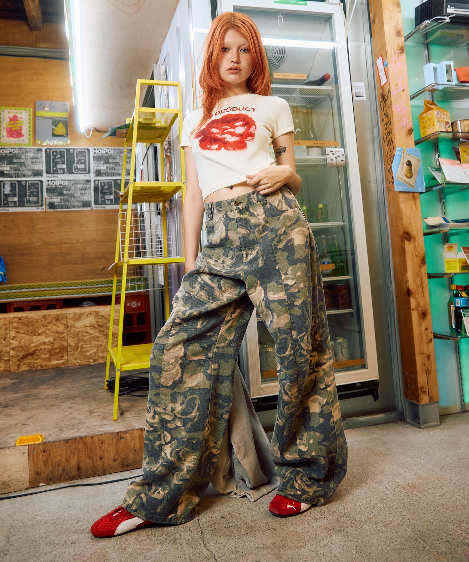 MODEL:170cm/COLOR:MIX/SIZE:M