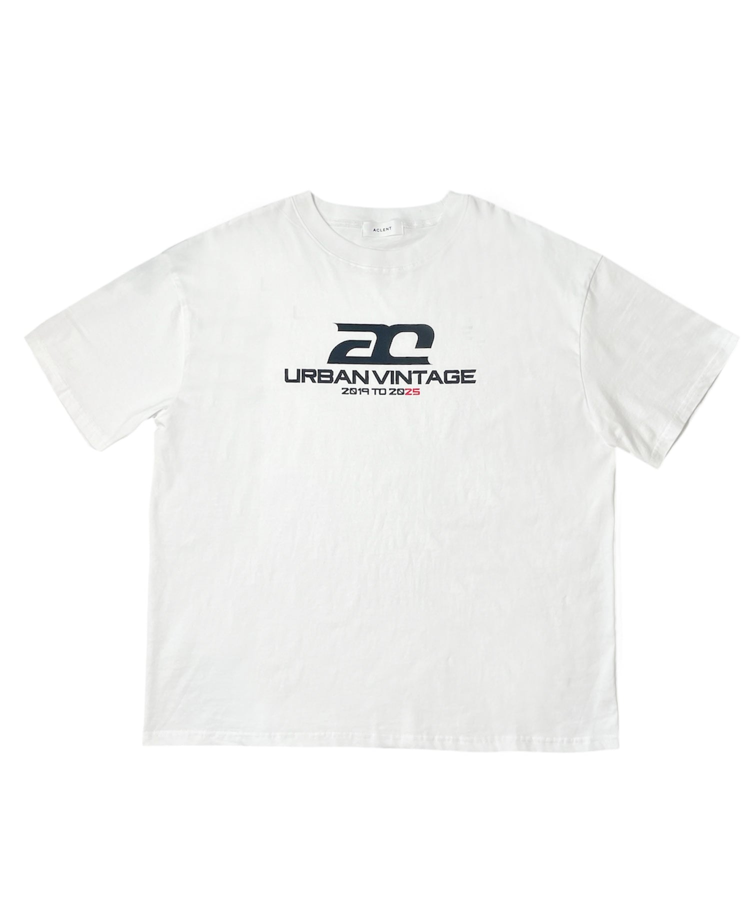 【6th Anniversary】ロゴプリントルーズTシャツ