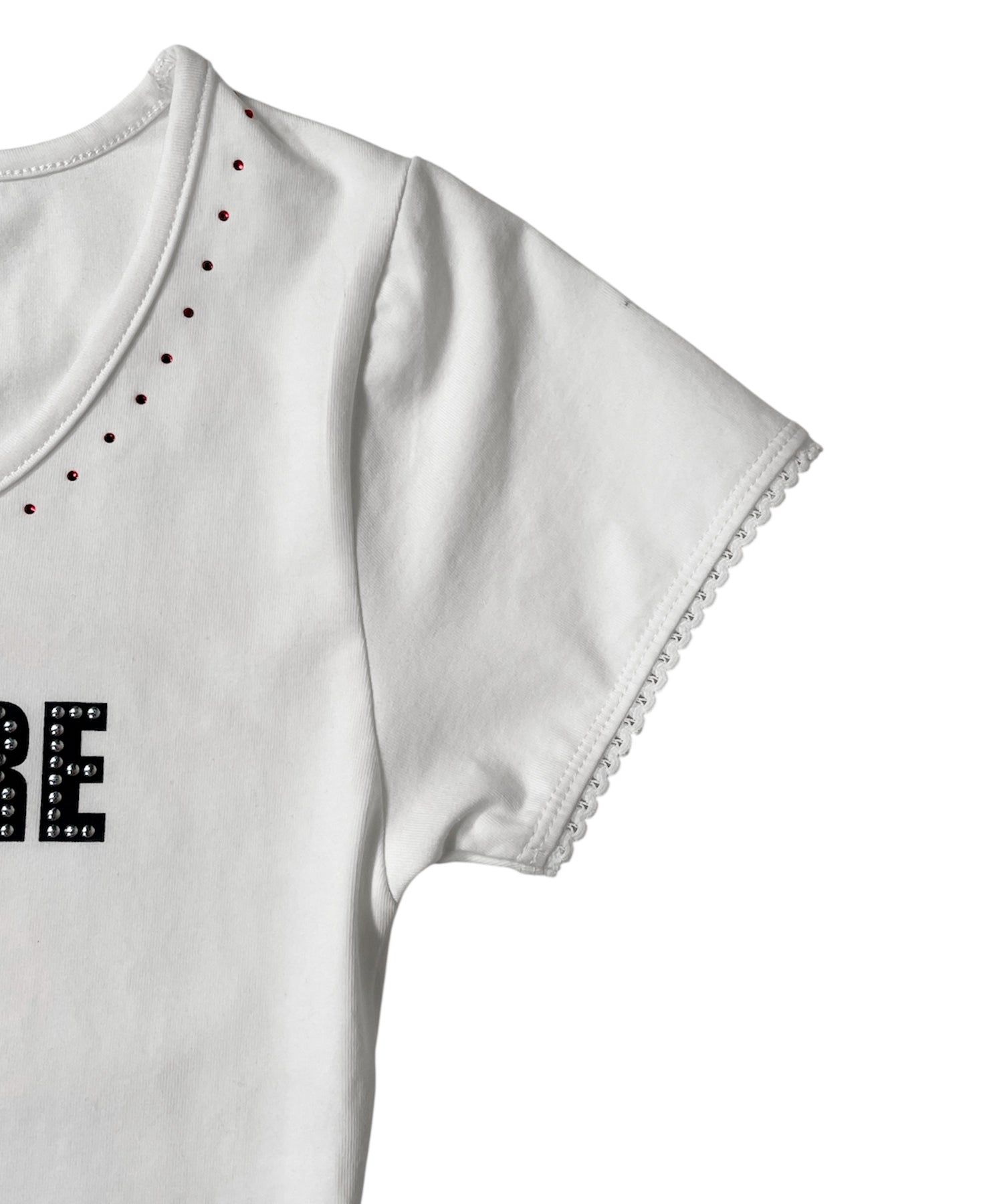 スタッズプリントロゴミニT