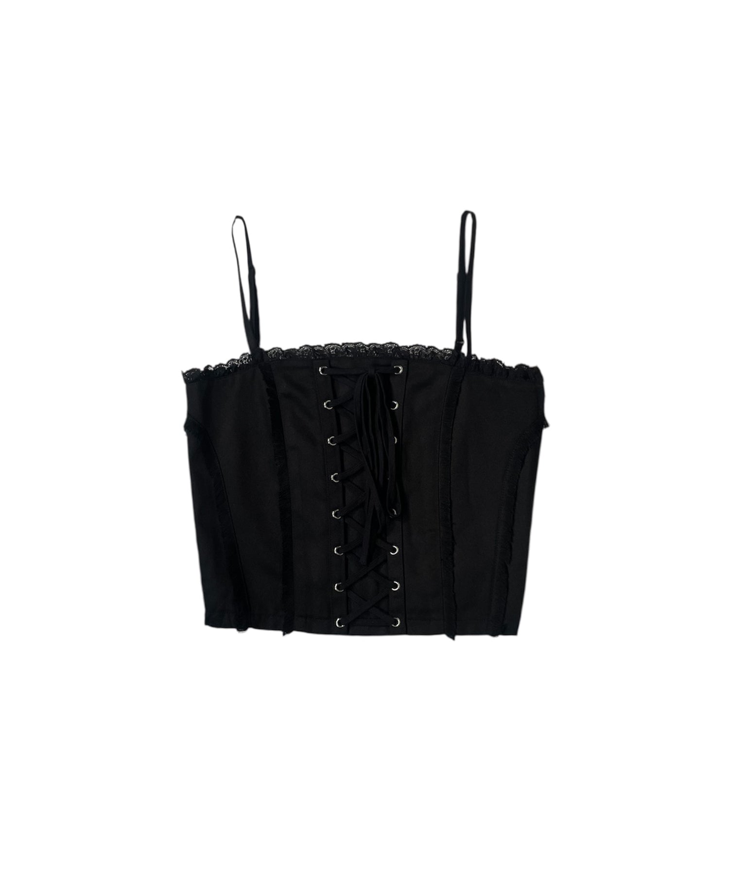 コルセットキャミソール