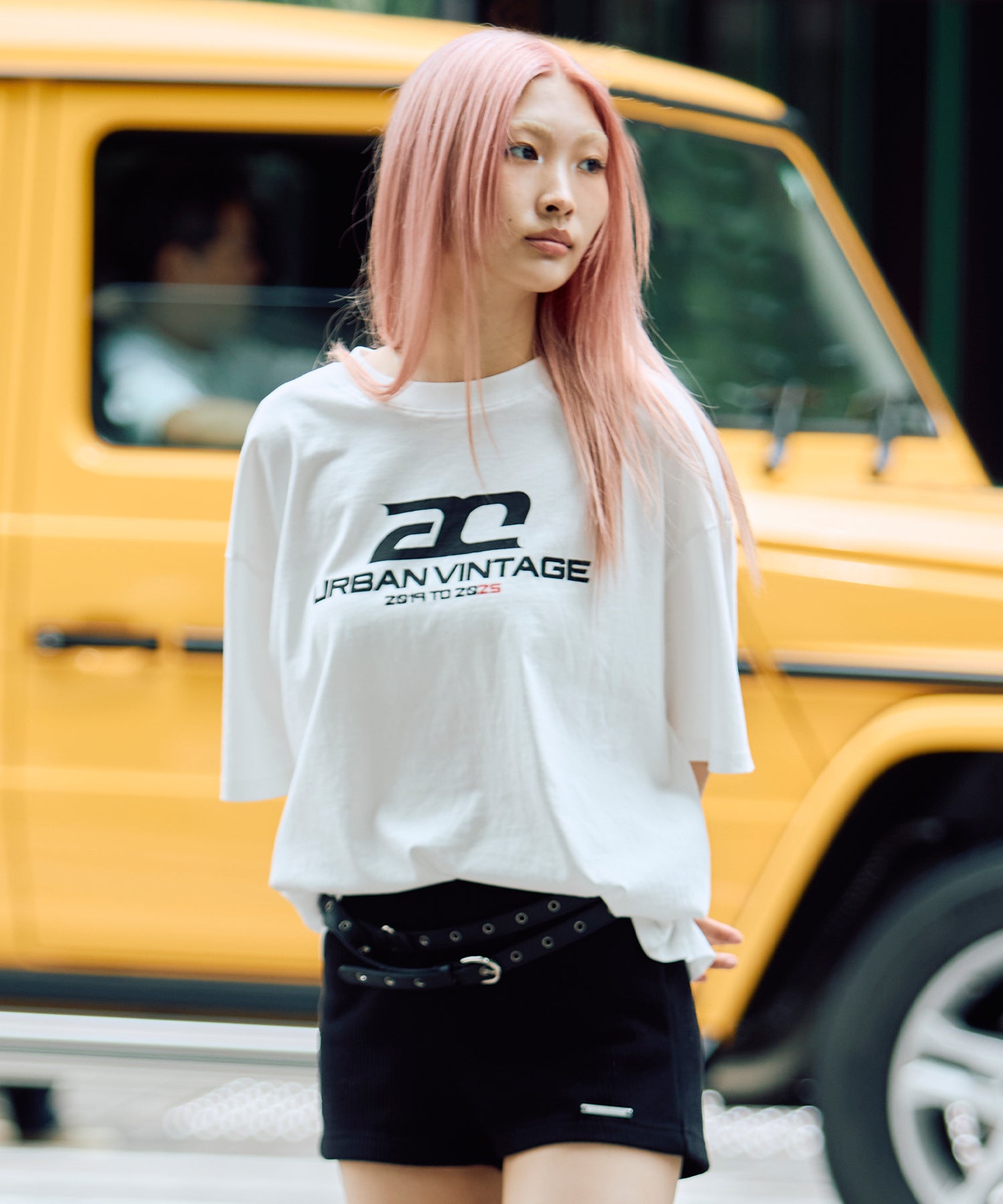 MODEL:175cm/COLOR:WHITE/SIZE:F