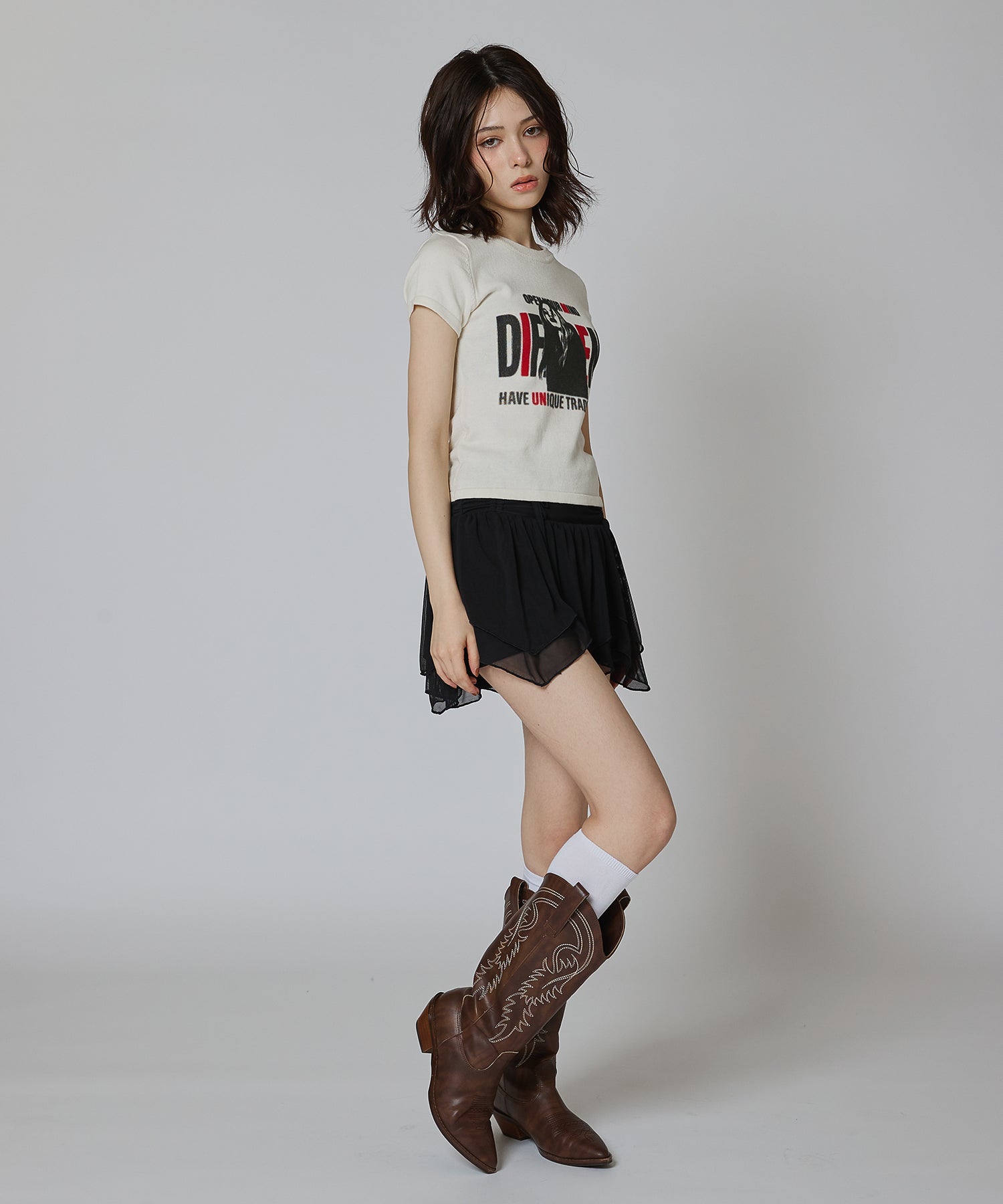 MODEL:163cm/COLOR:BLACK/SIZE:F