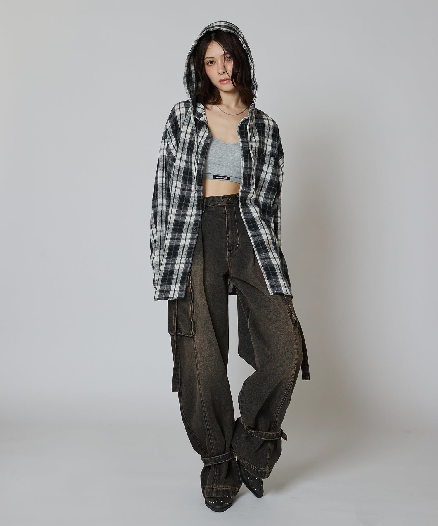 MODEL:163cm/COLOR:BLACK/SIZE:F