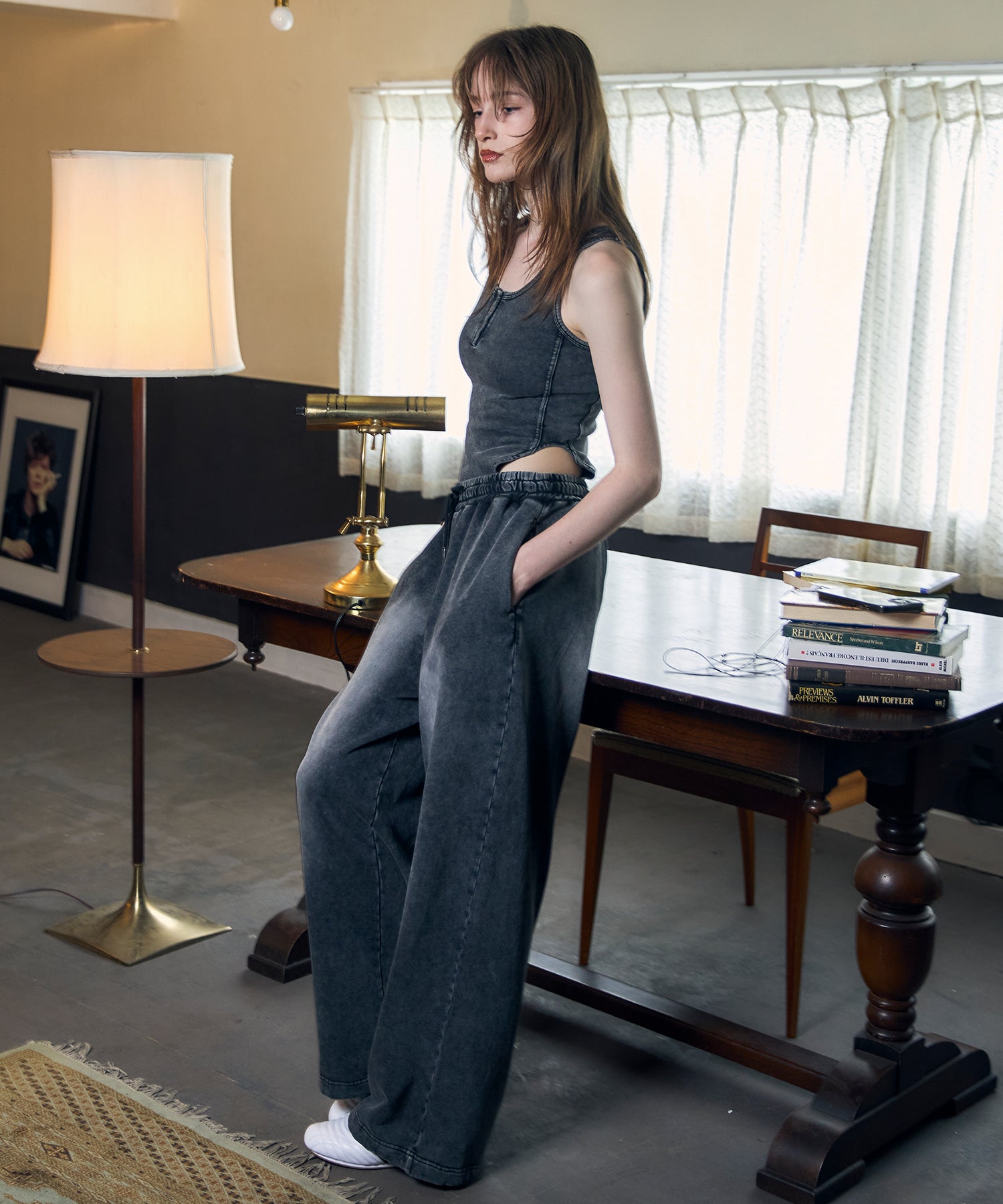 MODEL:174cm/COLOR:BLACK/SIZE:F