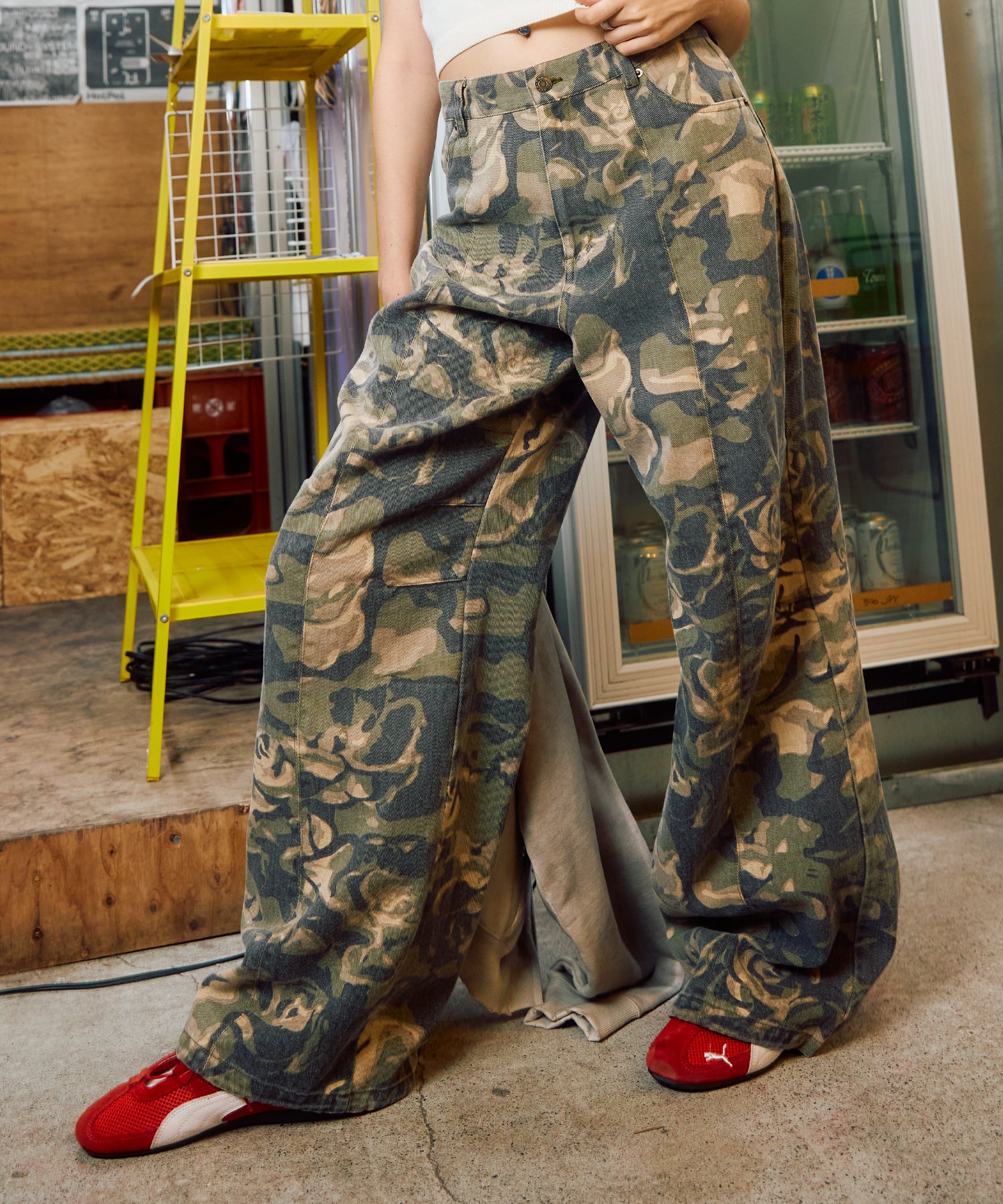 MODEL:170cm/COLOR:MIX/SIZE:M