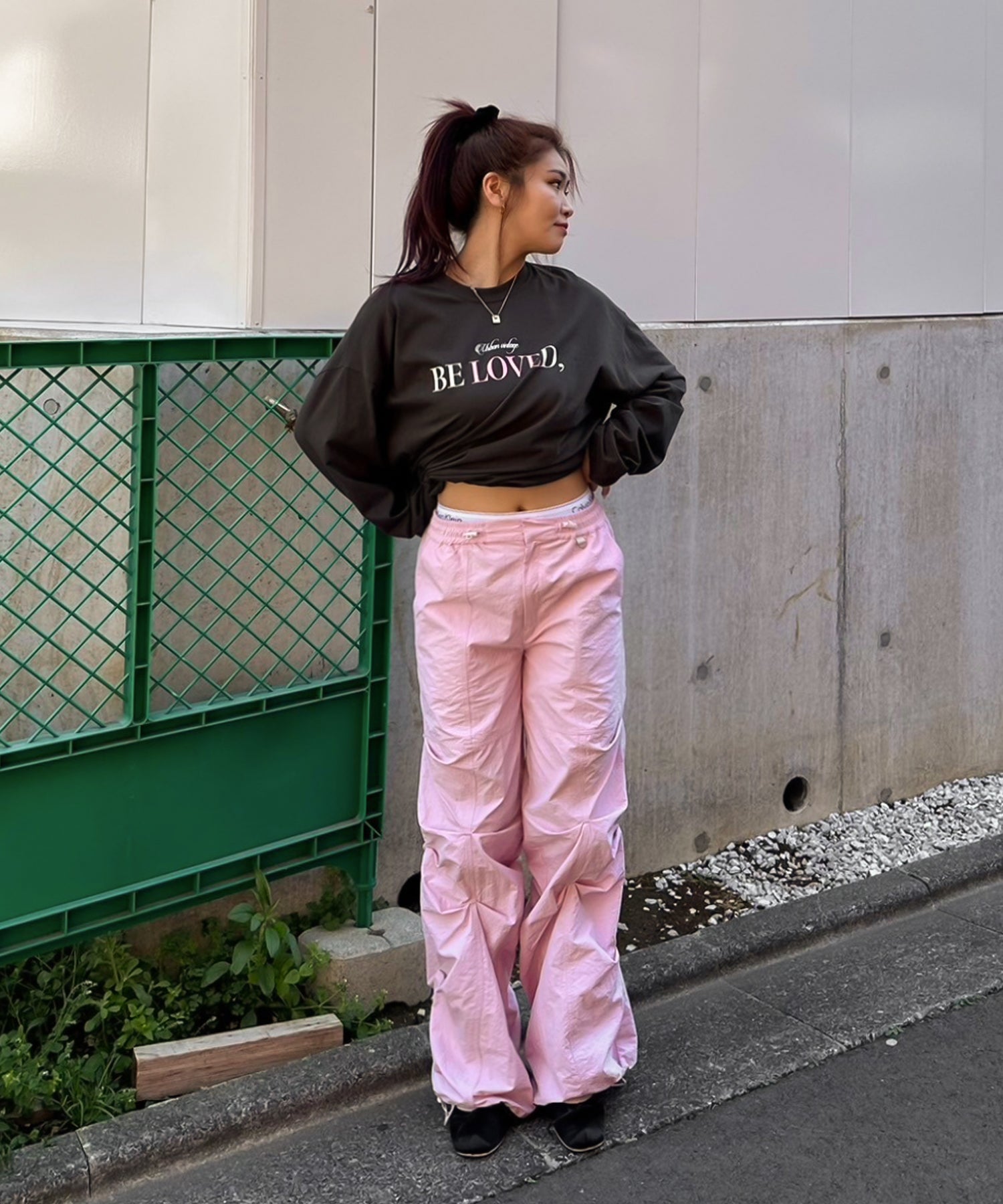 STAFF:164cm/COLOR:PINK/SIZE:F