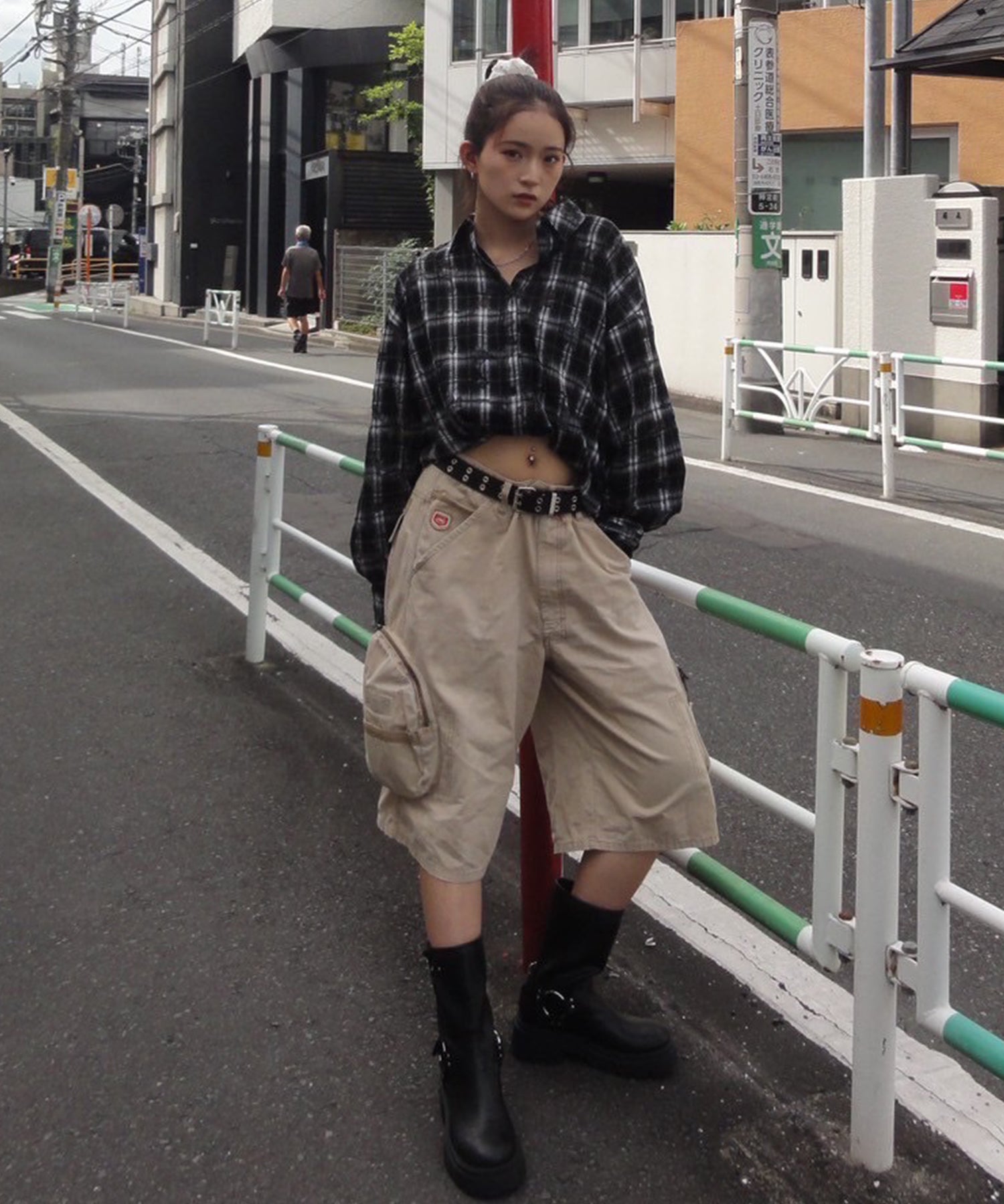 STAFF:170cm/COLOR:BLACK/SIZE:F