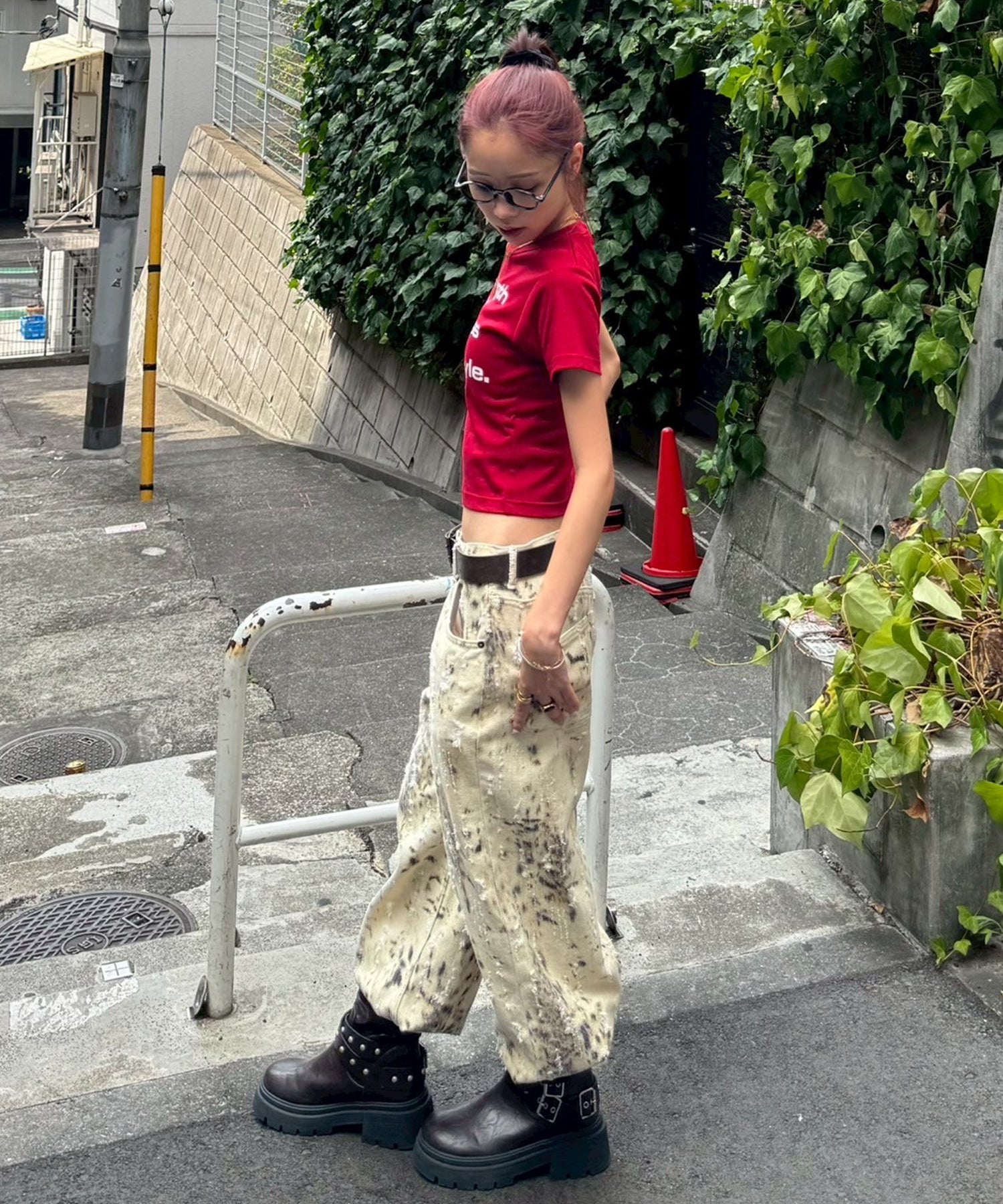 STAFF:155cm/COLOR:IVORY/SIZE:S