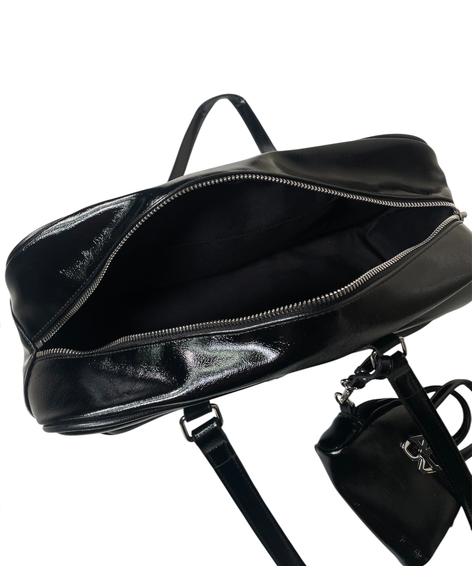 ポーチチャームスクエアバッグ