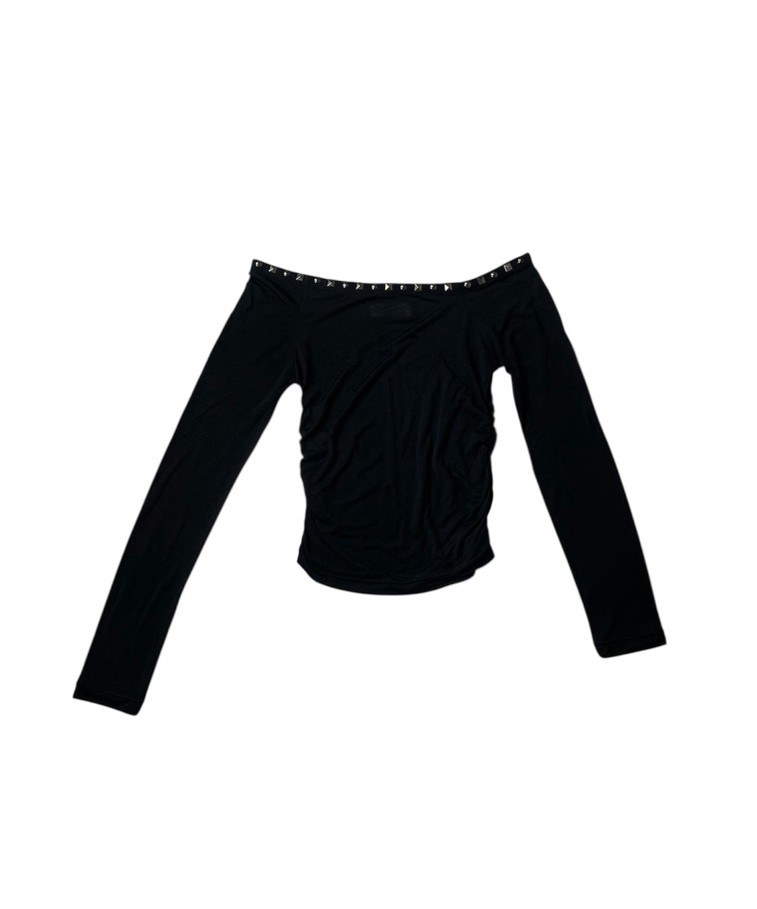 スタッズワンショルシアーロンT