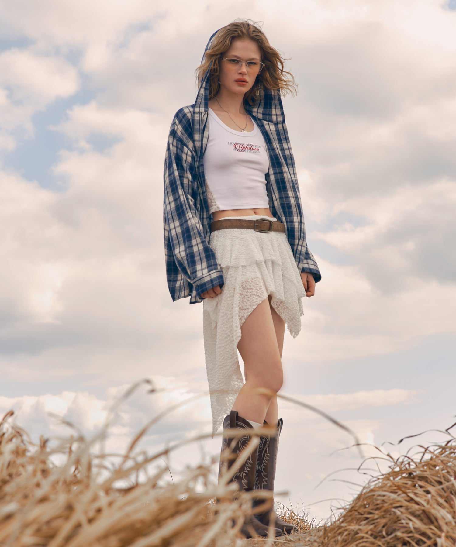 MODEL:163cm/COLOR:NAVY/SIZE:F